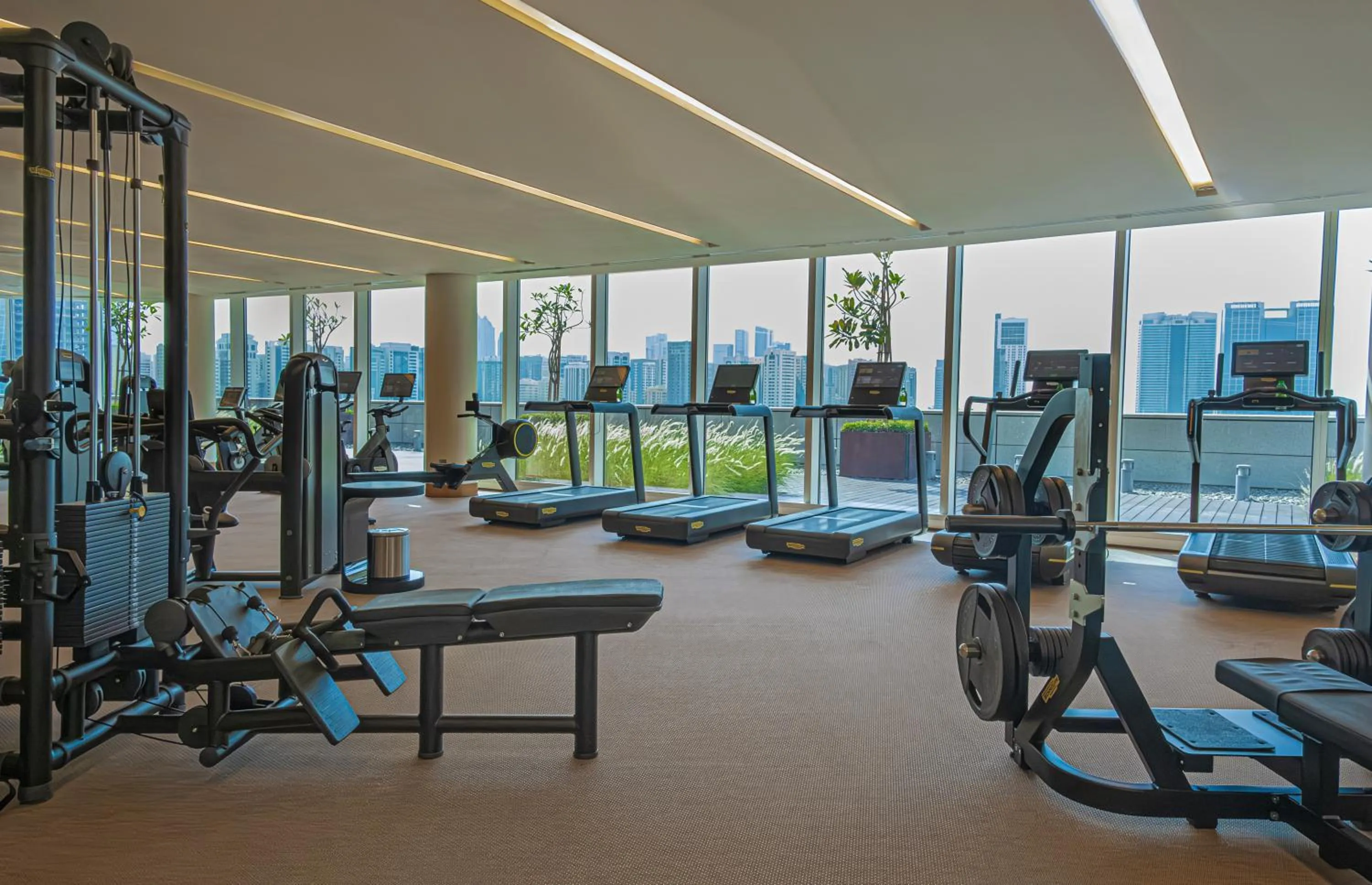 Spa and wellness centre/facilities in Rosewood Abu Dhabi