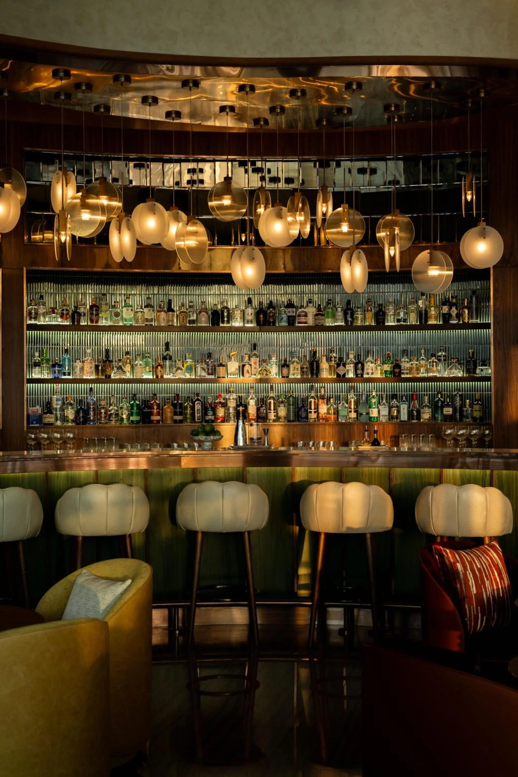 Restaurant/places to eat in Rosewood Abu Dhabi