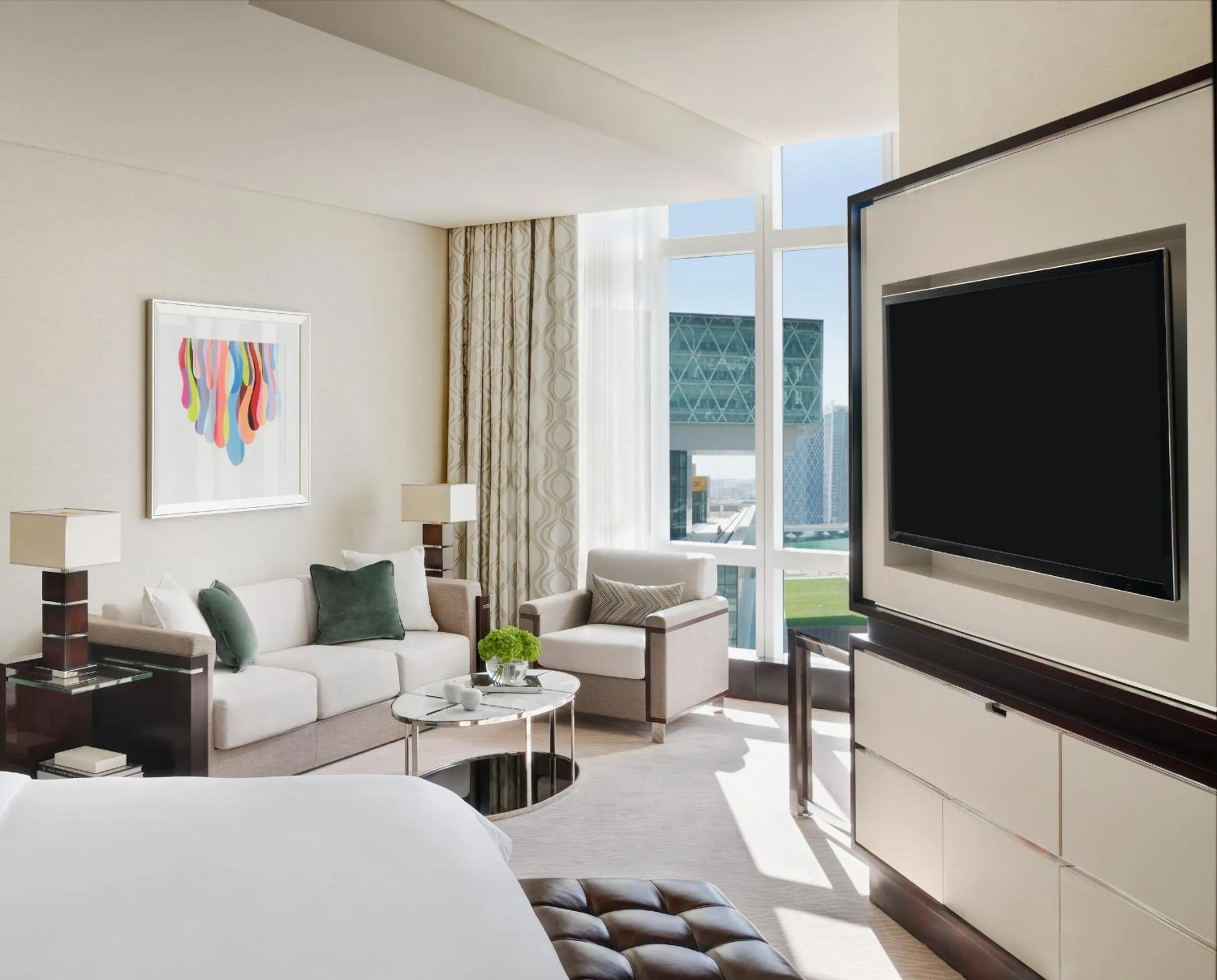 Bedroom, Bed in Rosewood Abu Dhabi