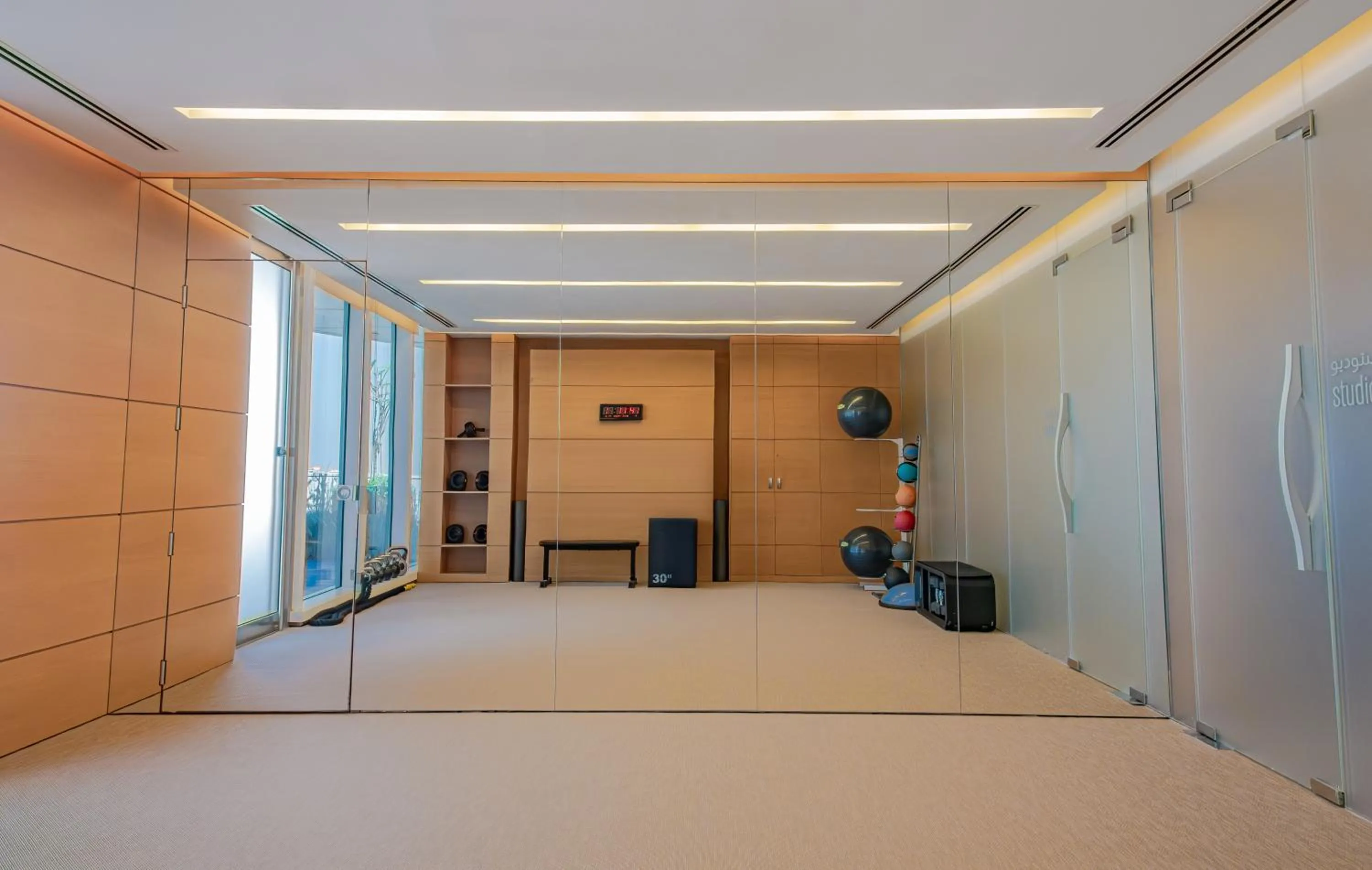 Spa and wellness centre/facilities in Rosewood Abu Dhabi