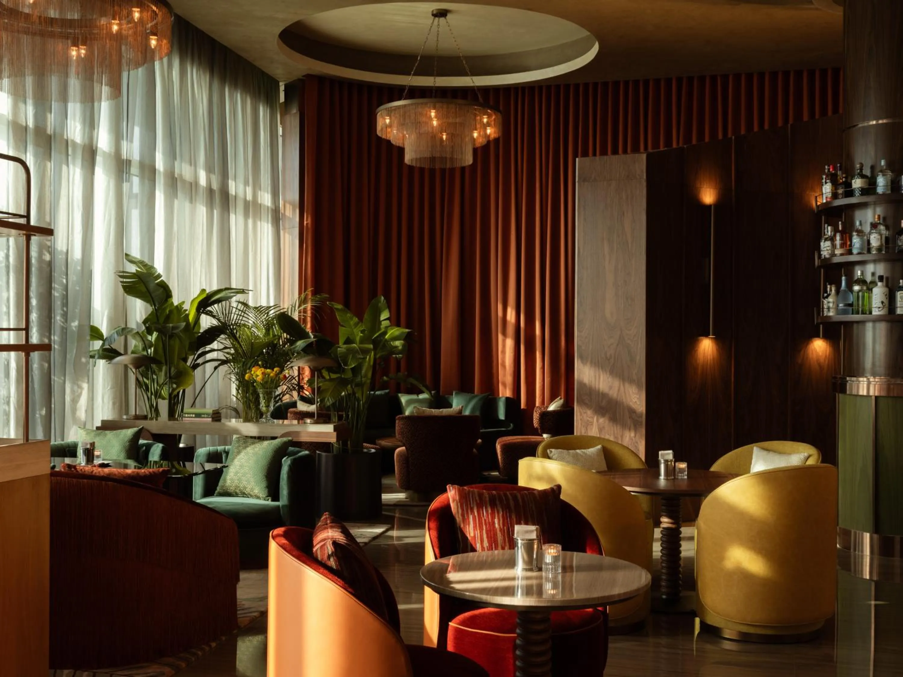 Restaurant/places to eat in Rosewood Abu Dhabi