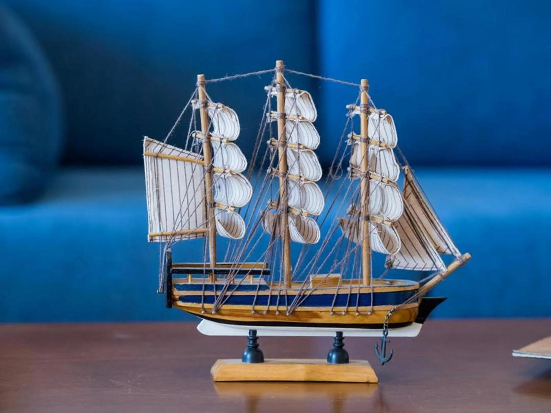 Living room in Manoleas Villas - Apartment 8