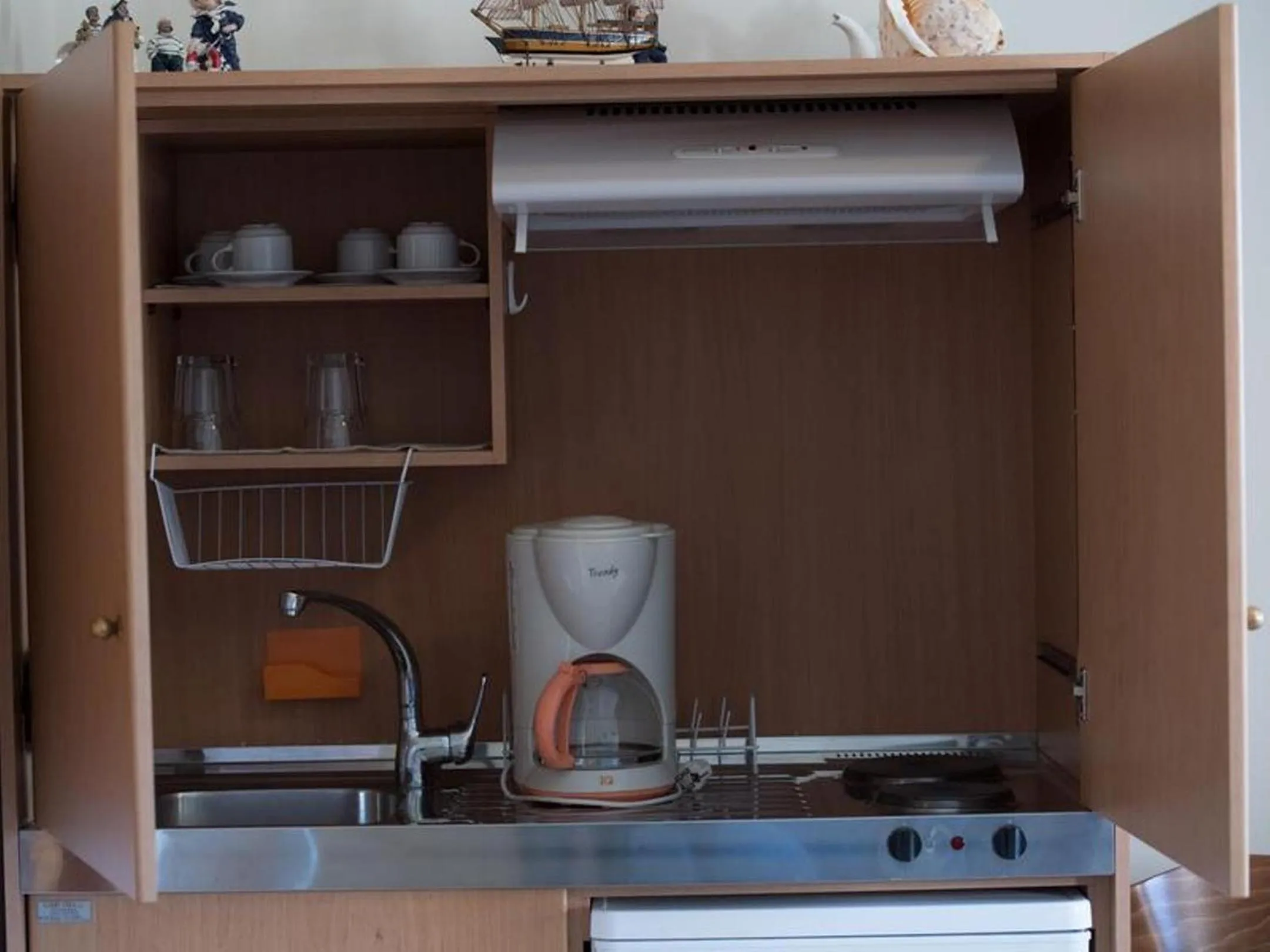 kitchen in Manoleas Villas - Apartment 8