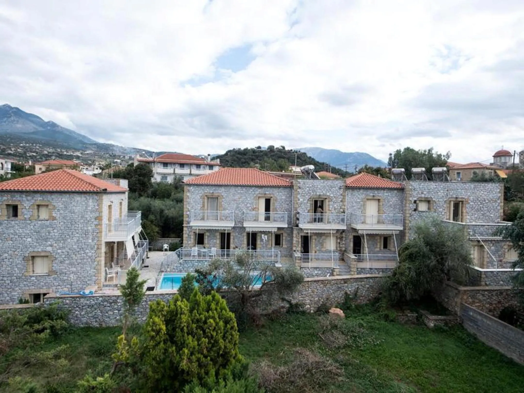 Manoleas Villas - Apartment 8