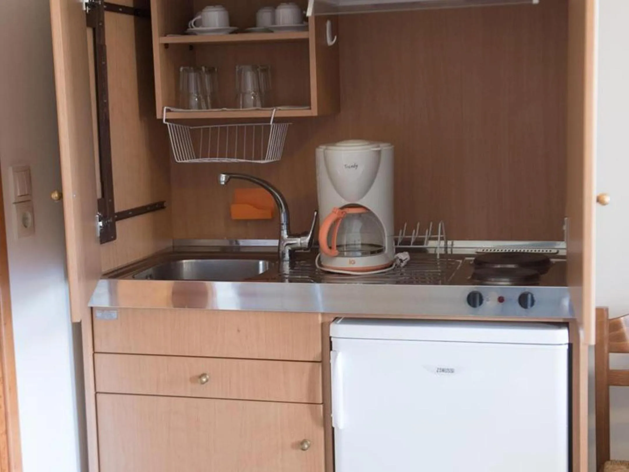 kitchen in Manoleas Villas - Apartment 8