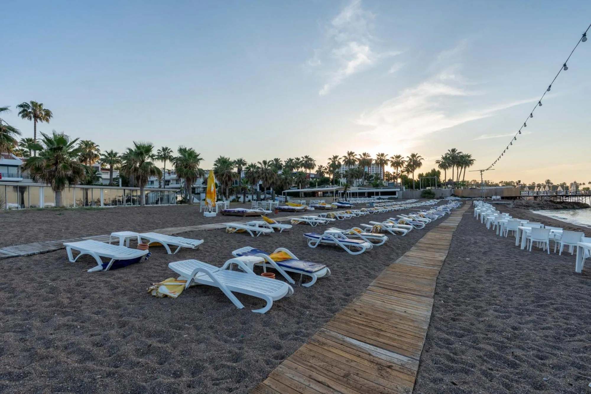 Beach in Tourist Hotel