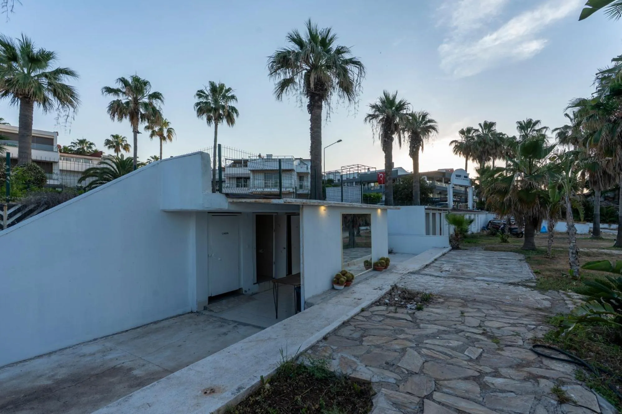 Beach in Tourist Hotel