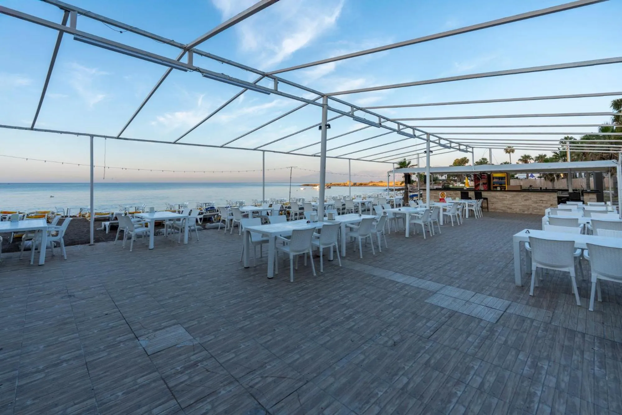 Beach in Tourist Hotel