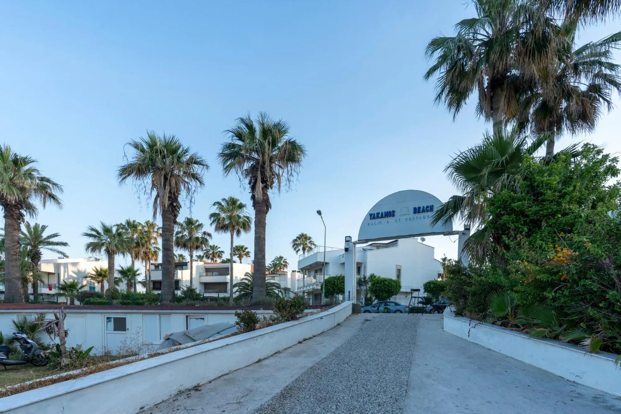Beach in Tourist Hotel