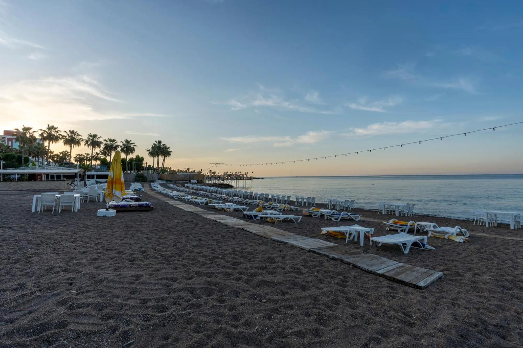 Beach in Tourist Hotel