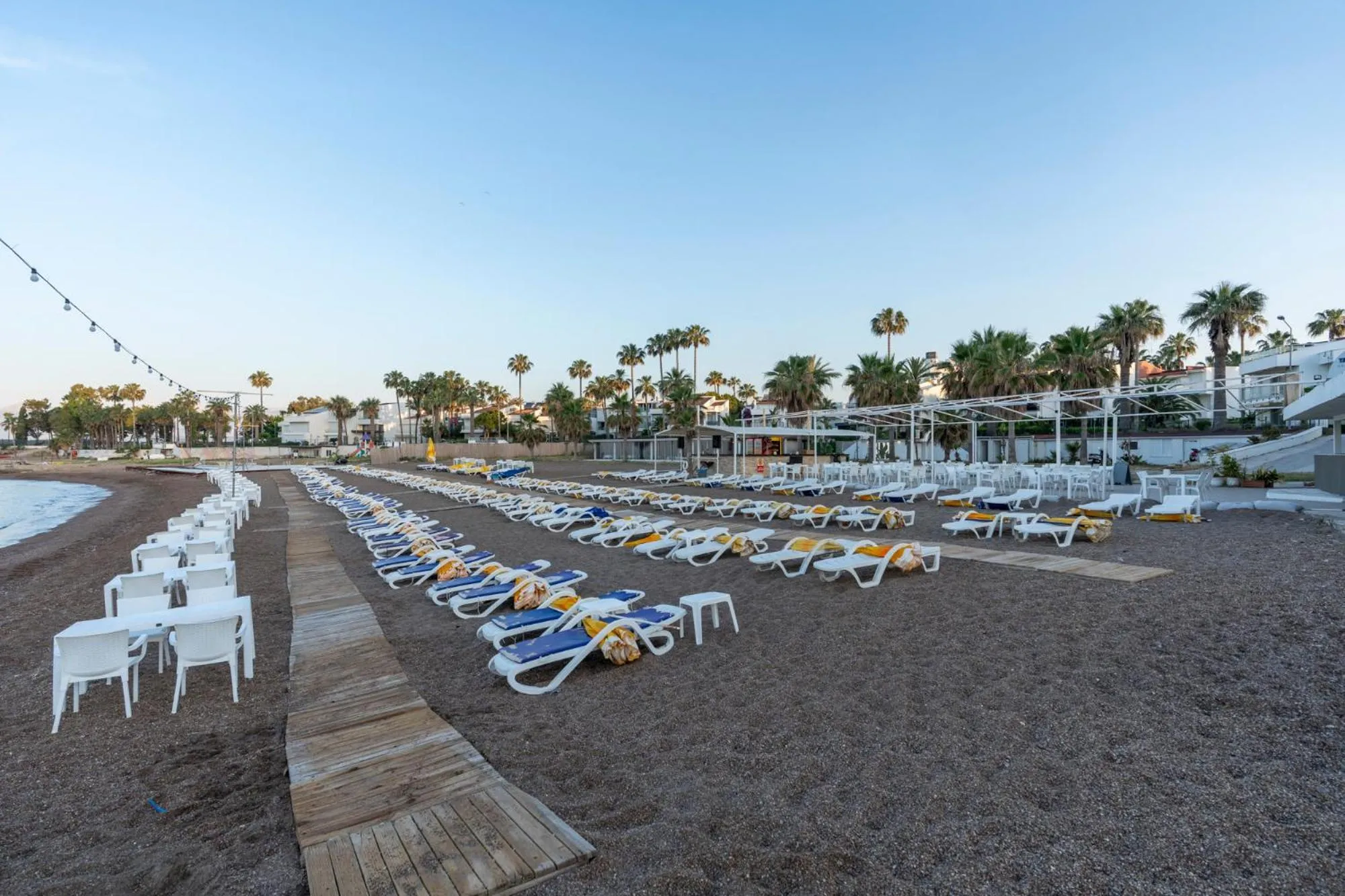 Beach in Tourist Hotel