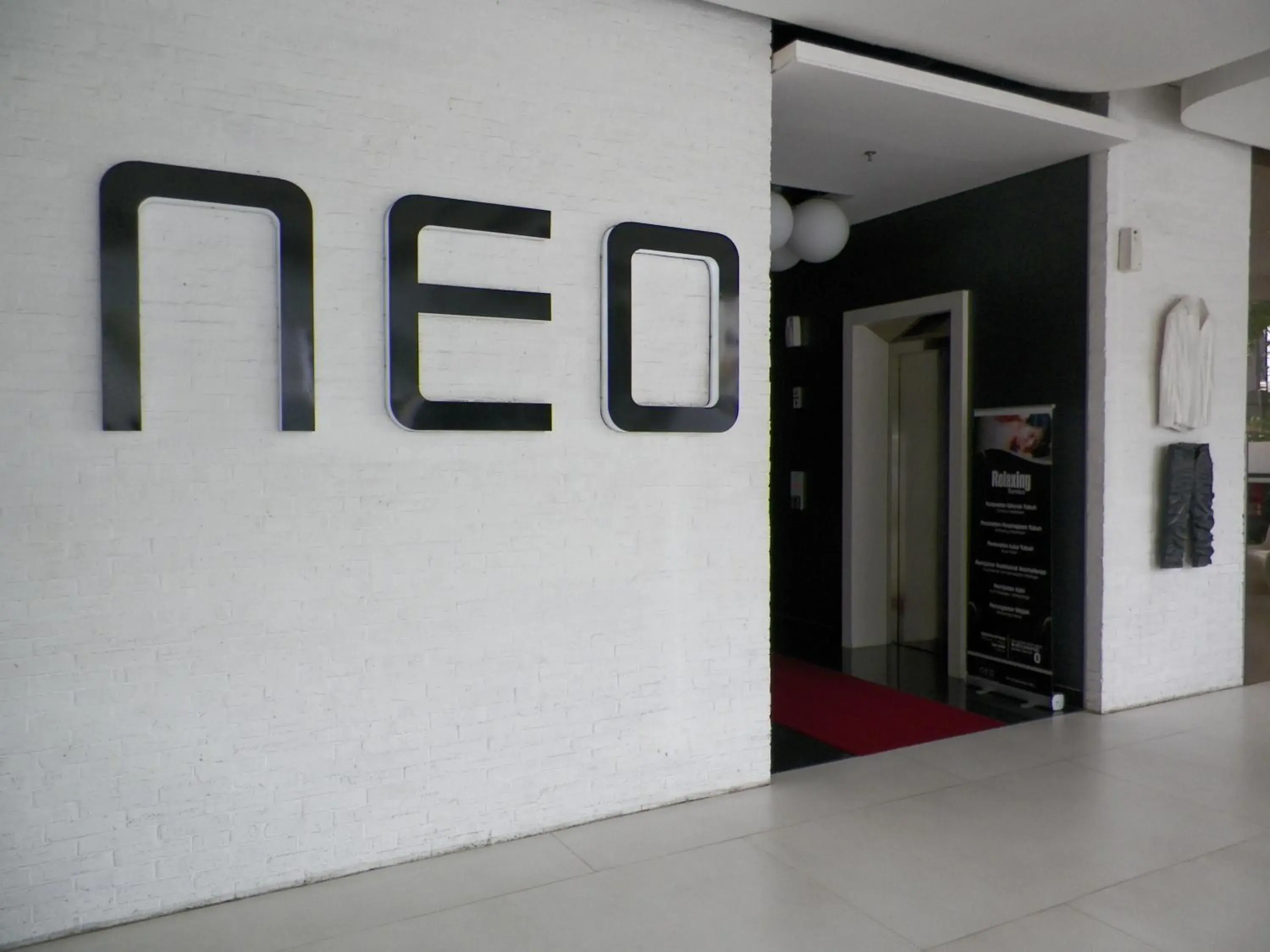 Decorative detail in Neo Hotel Melawai by ASTON