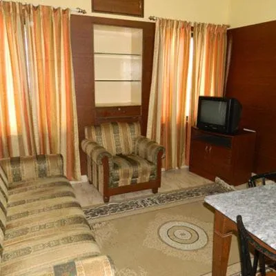 Living room in Shoba Suites-Kammanahalli