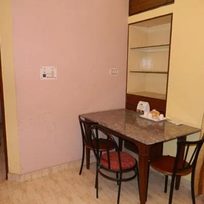 Dining area in Shoba Suites-Kammanahalli