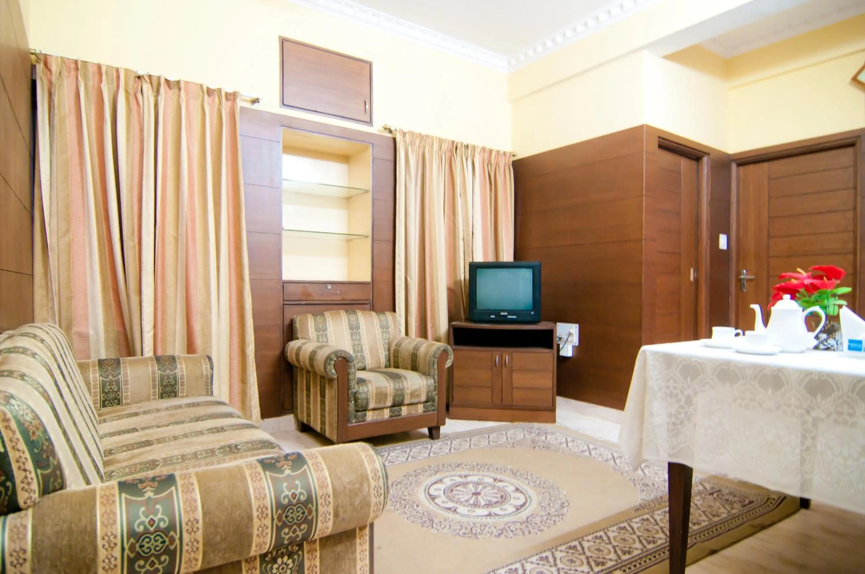 Living room in Shoba Suites-Kammanahalli