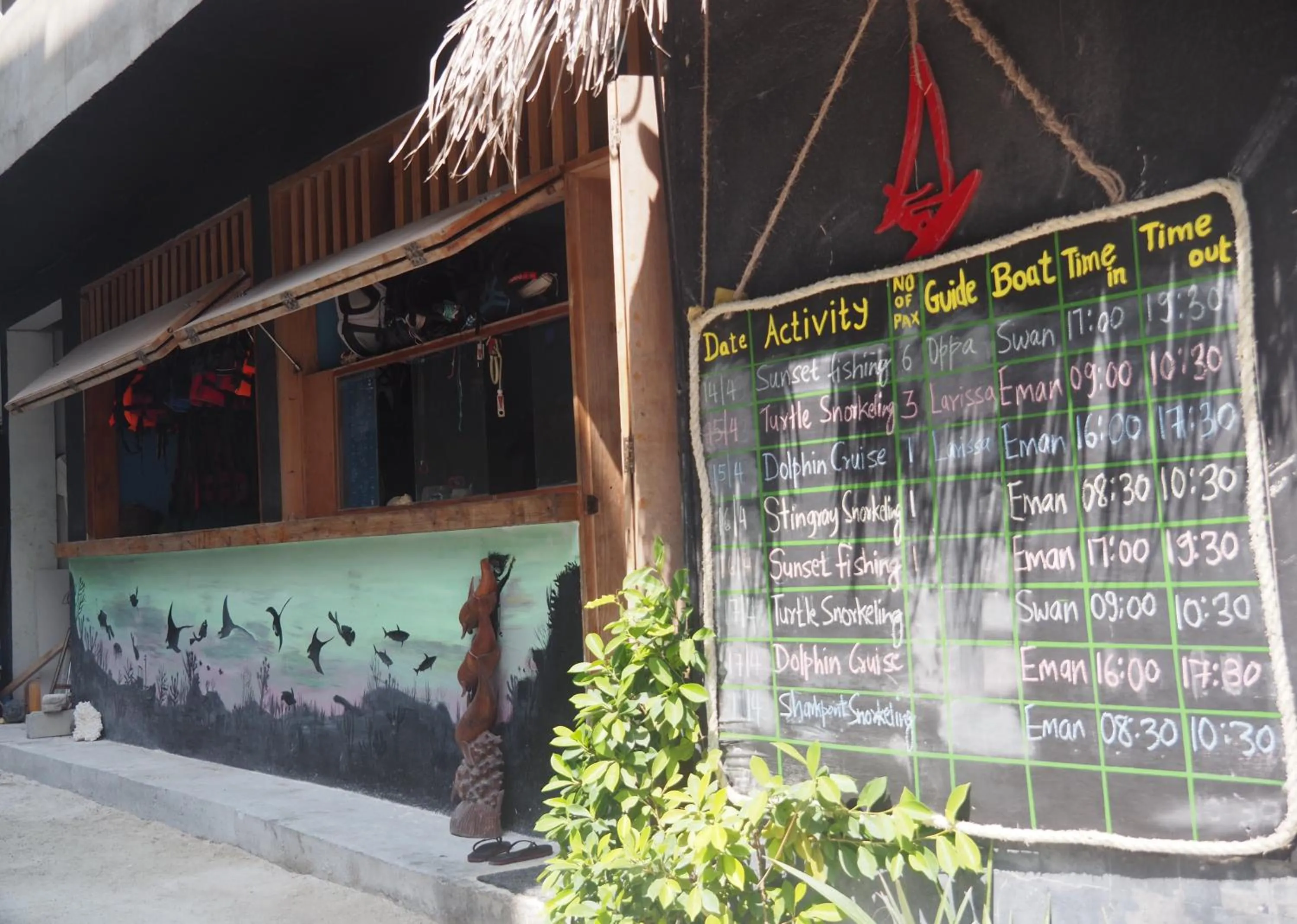 Activities in Club Kaafu Maldives