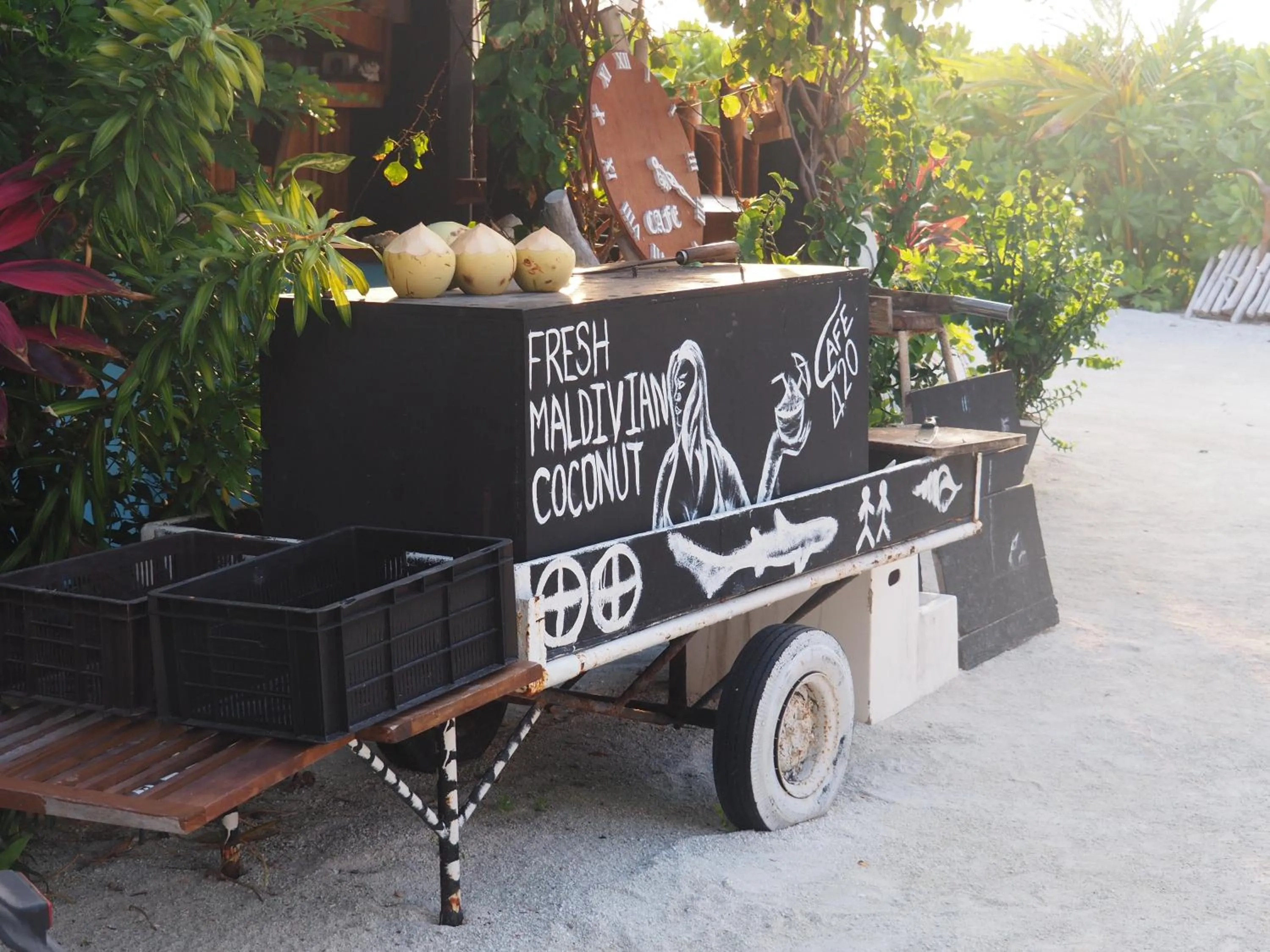 Restaurant/places to eat in Club Kaafu Maldives