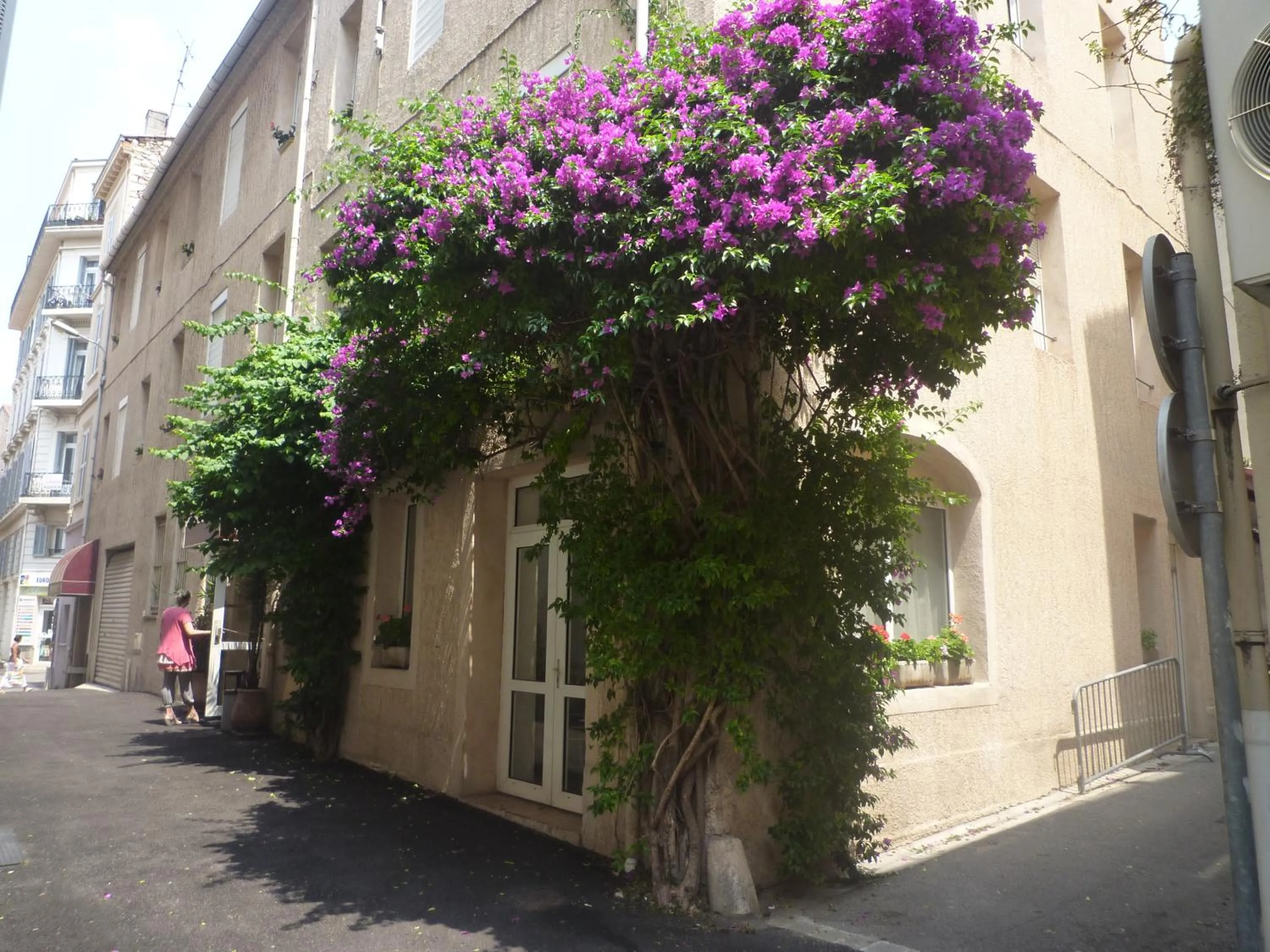 Property building in Appia Hotel