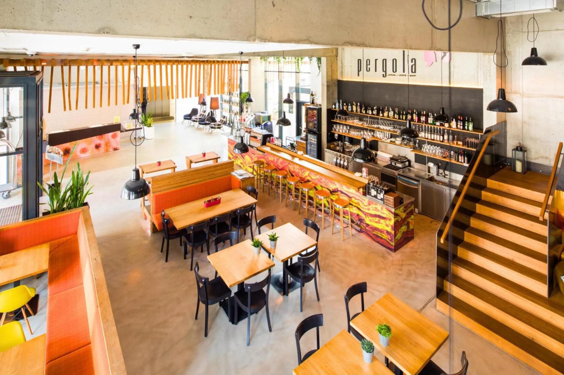 Restaurant/places to eat in Hotel Zeitgeist Vienna Hauptbahnhof