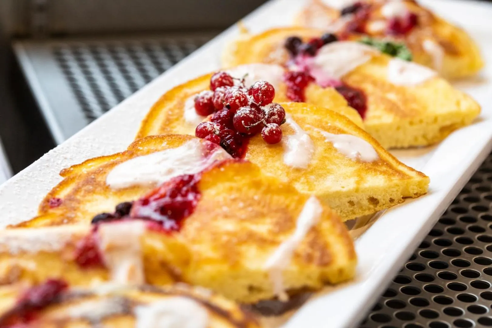 Breakfast in Hotel Zeitgeist Vienna Hauptbahnhof