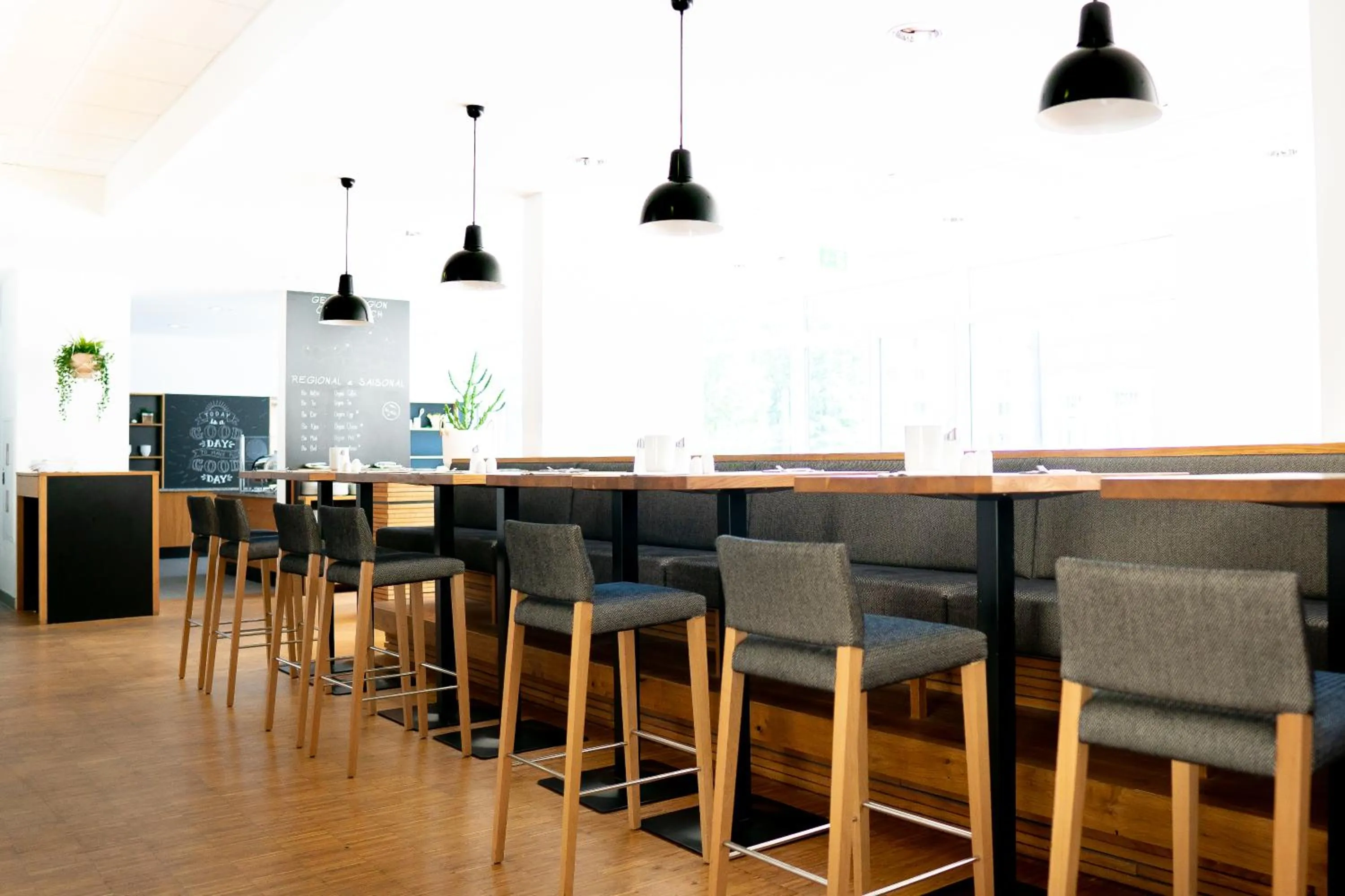 Restaurant/places to eat in Hotel Zeitgeist Vienna Hauptbahnhof