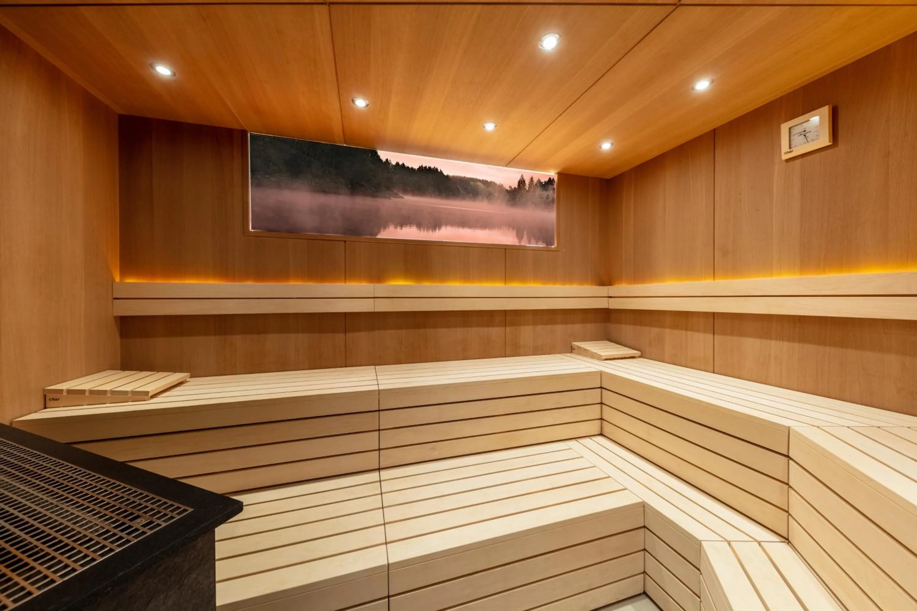 Sauna in Hotel Zeitgeist Vienna Hauptbahnhof