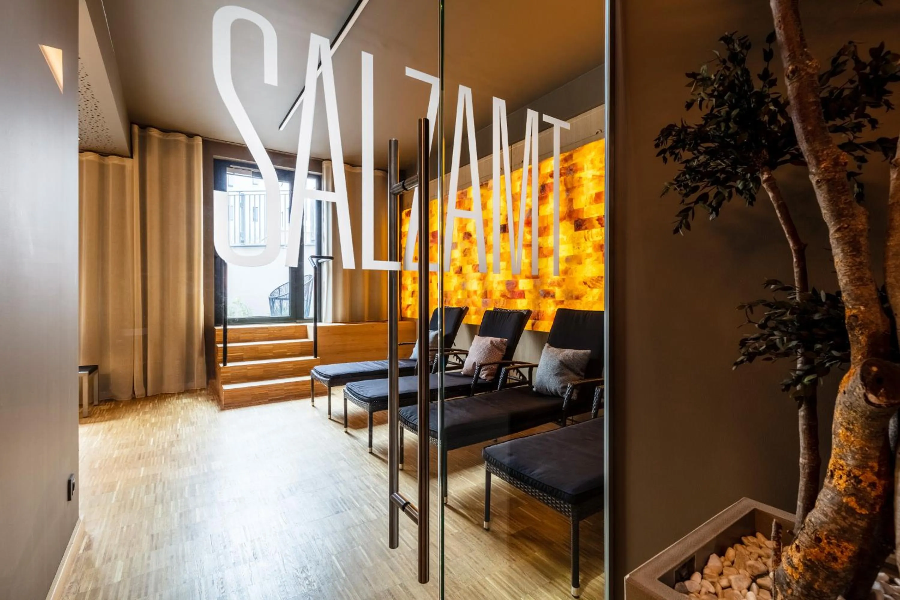 Sauna in Hotel Zeitgeist Vienna Hauptbahnhof