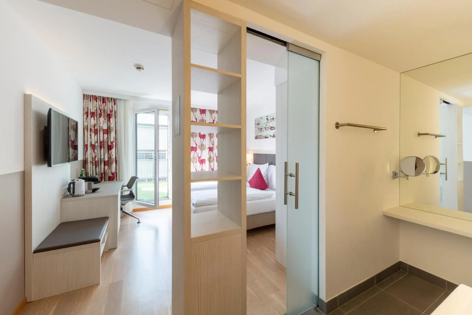 Bathroom in Hotel Zeitgeist Vienna Hauptbahnhof