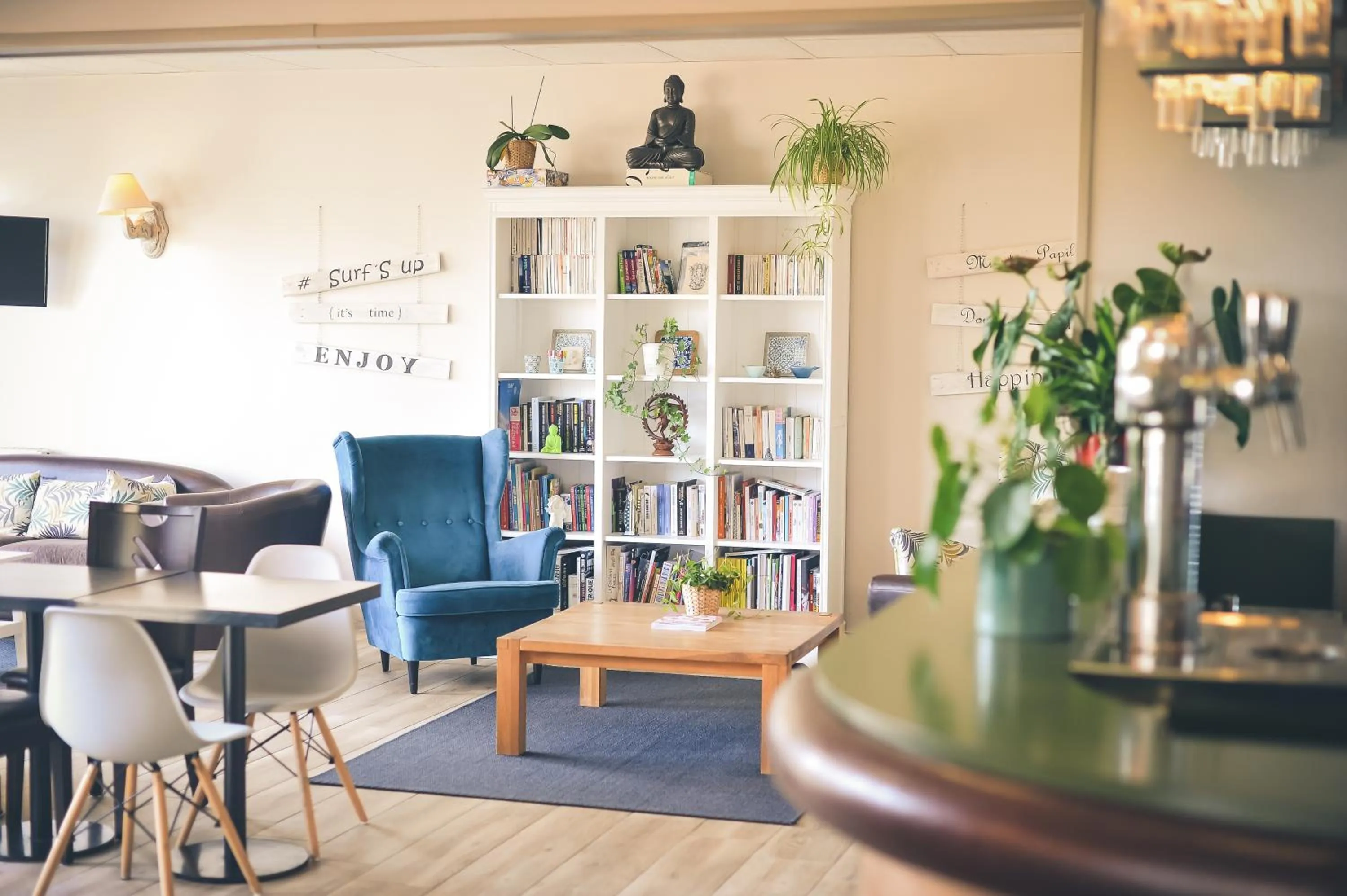 Lounge or bar in Hôtel Le Plaisance