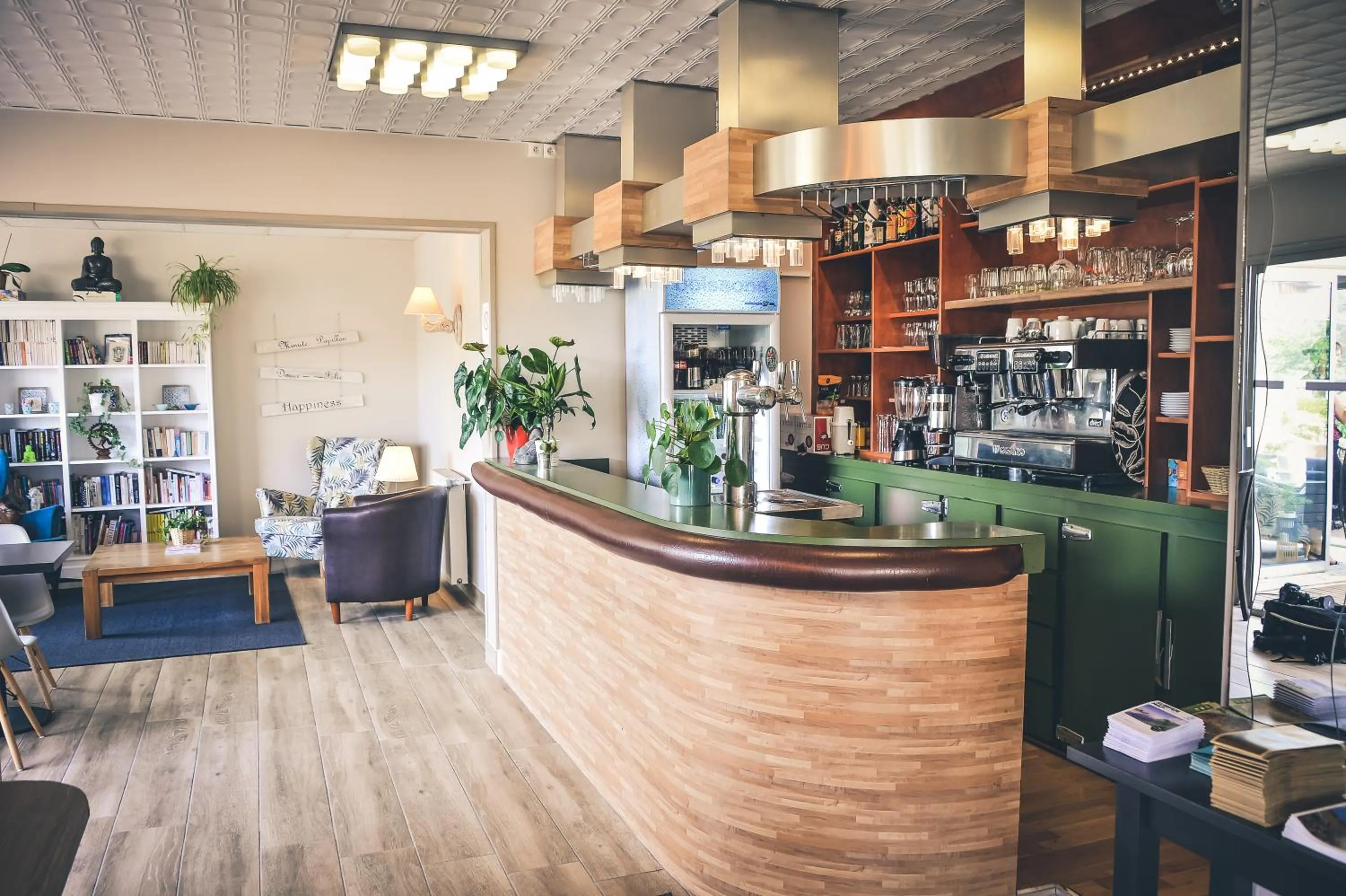 Lounge or bar in Hôtel Le Plaisance