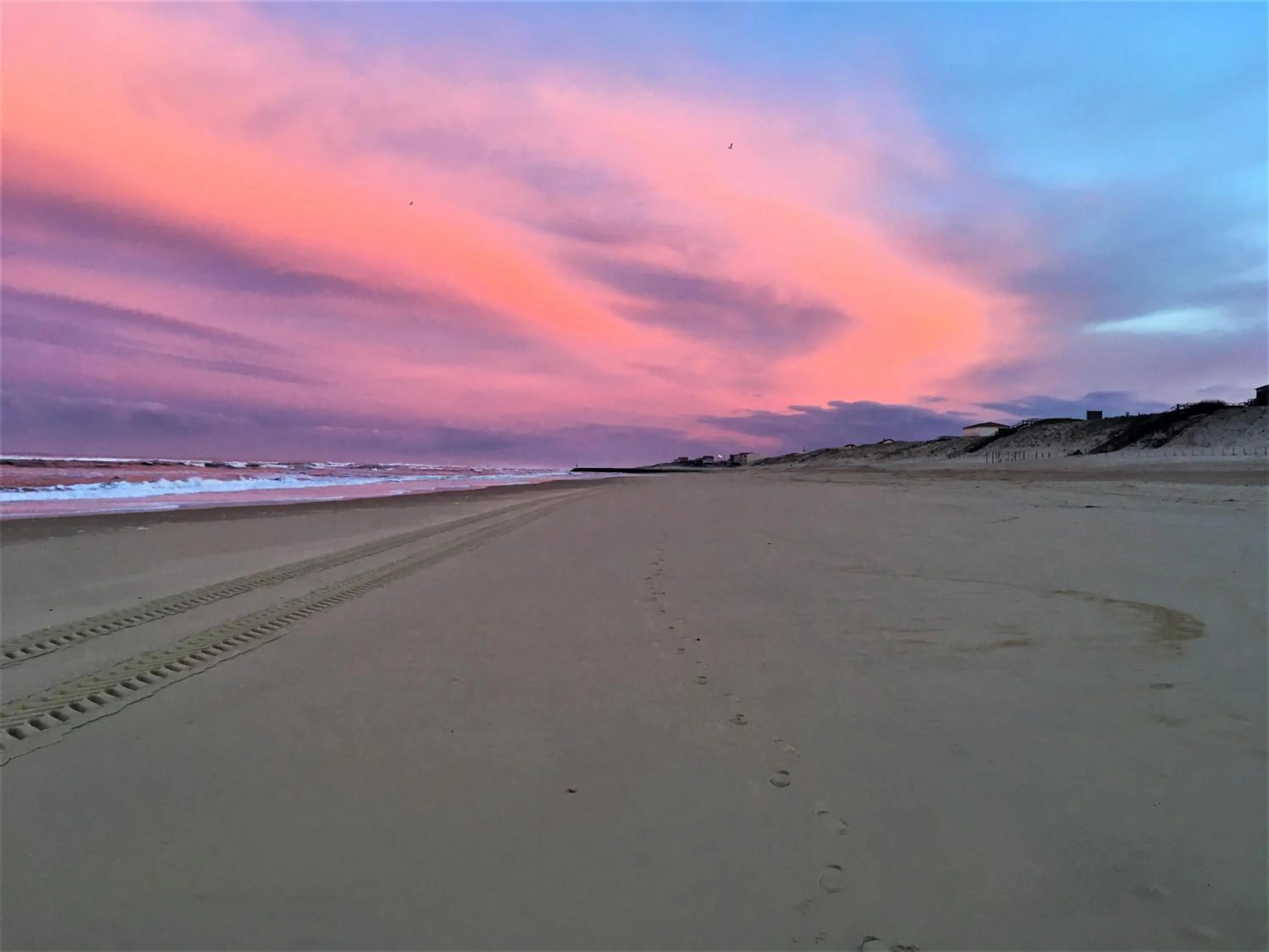 Sunrise in Hôtel Le Plaisance