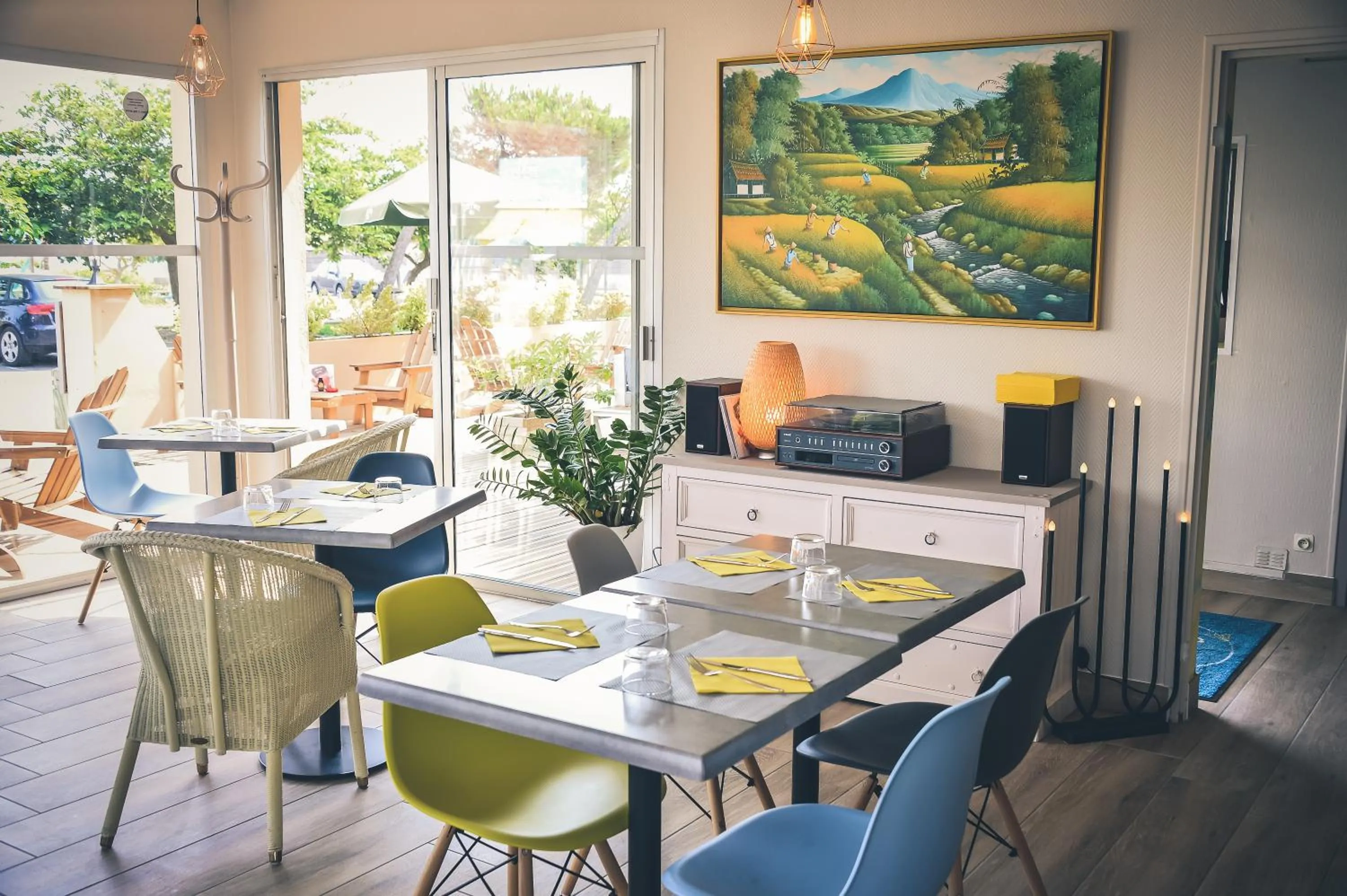 Restaurant/places to eat in Hôtel Le Plaisance