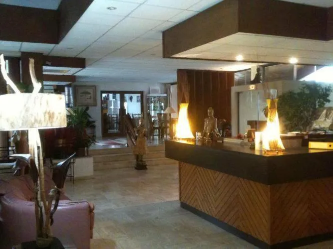 Lobby or reception in Hotel - Restaurant de la Paix