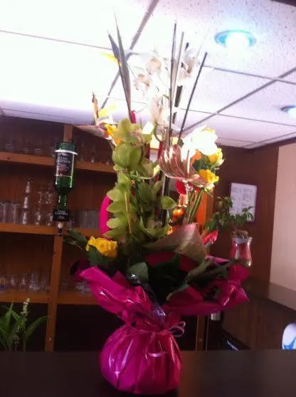 Decorative detail in Hotel - Restaurant de la Paix