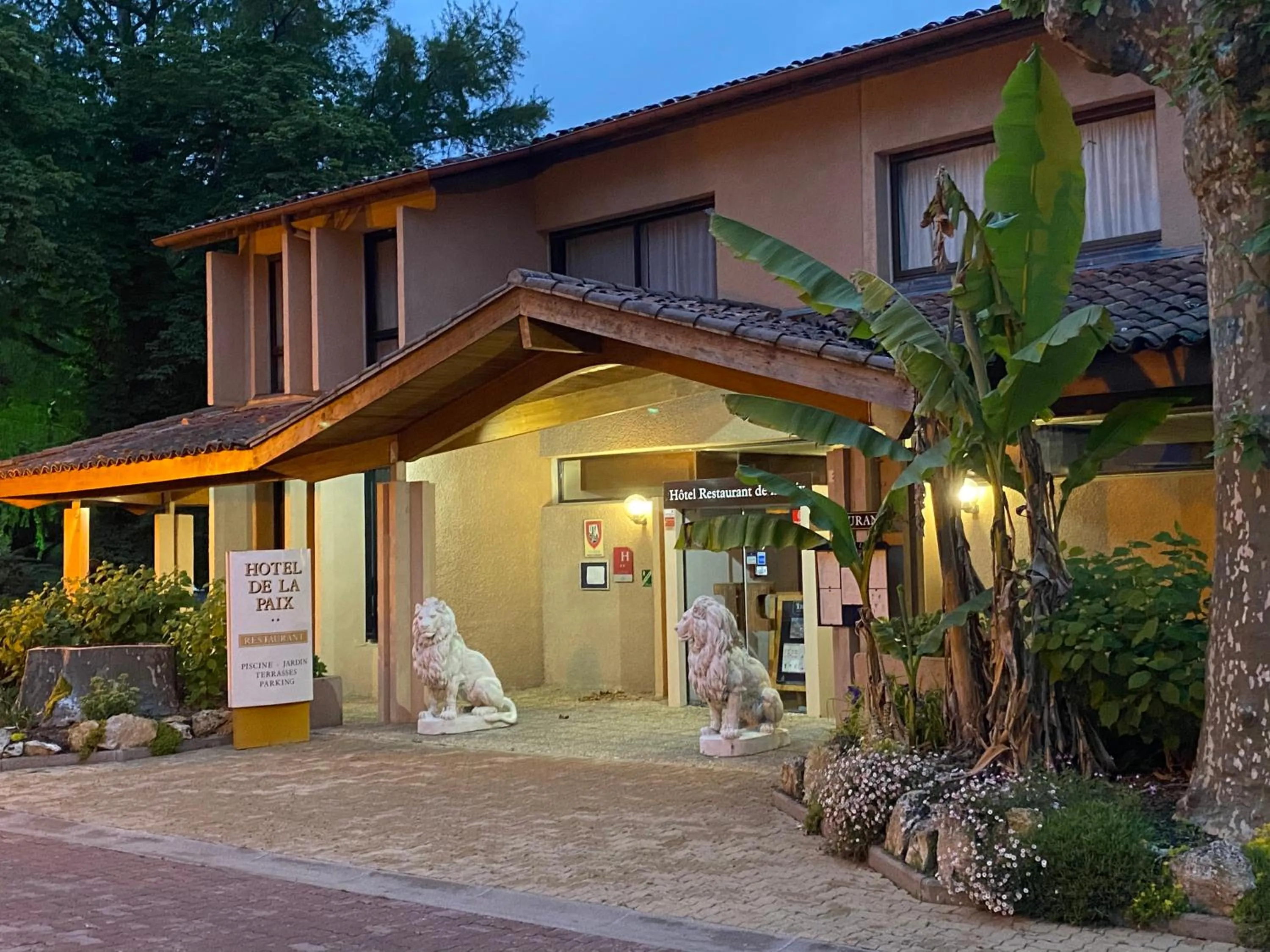 Hotel - Restaurant de la Paix