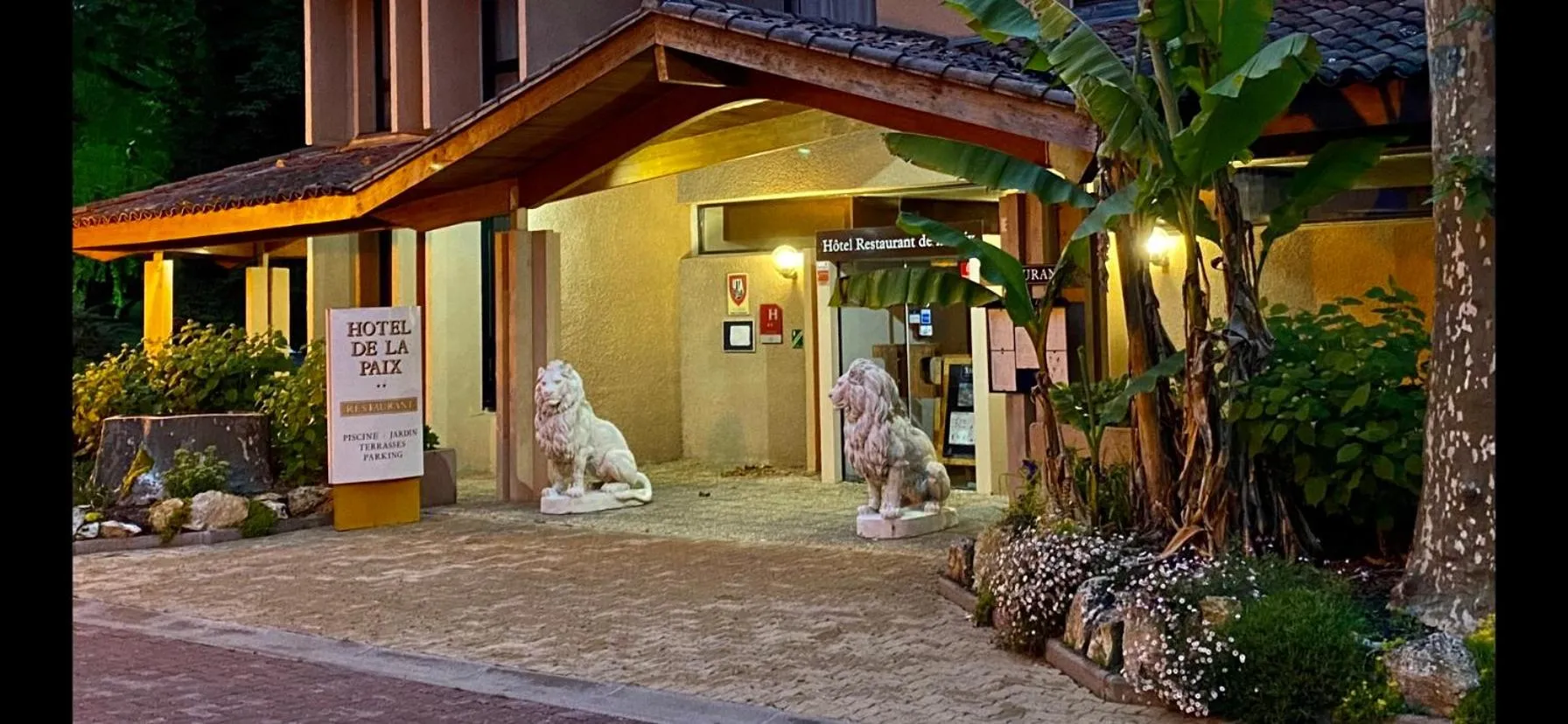 Hotel - Restaurant de la Paix