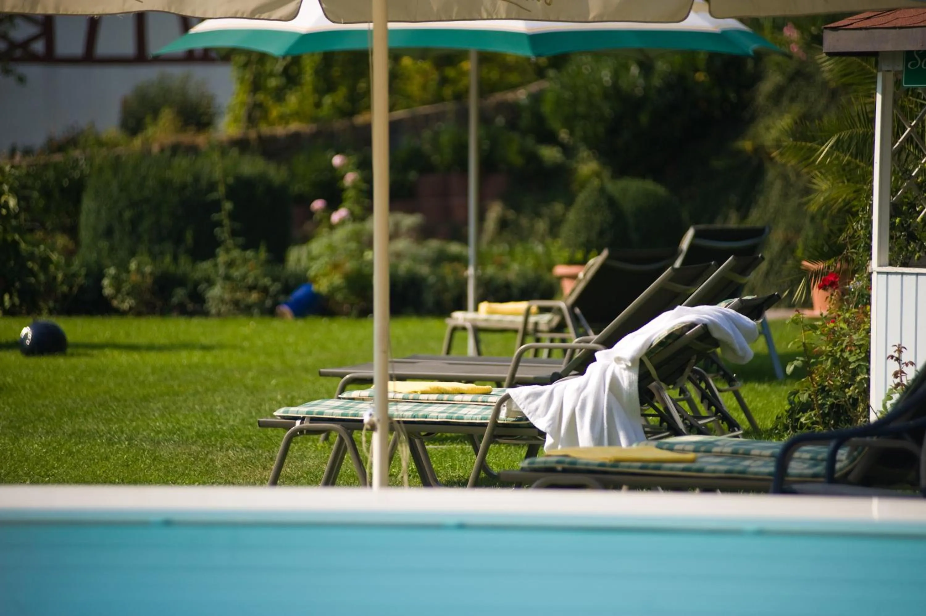 Spa and wellness centre/facilities in Hotel Winzerverein