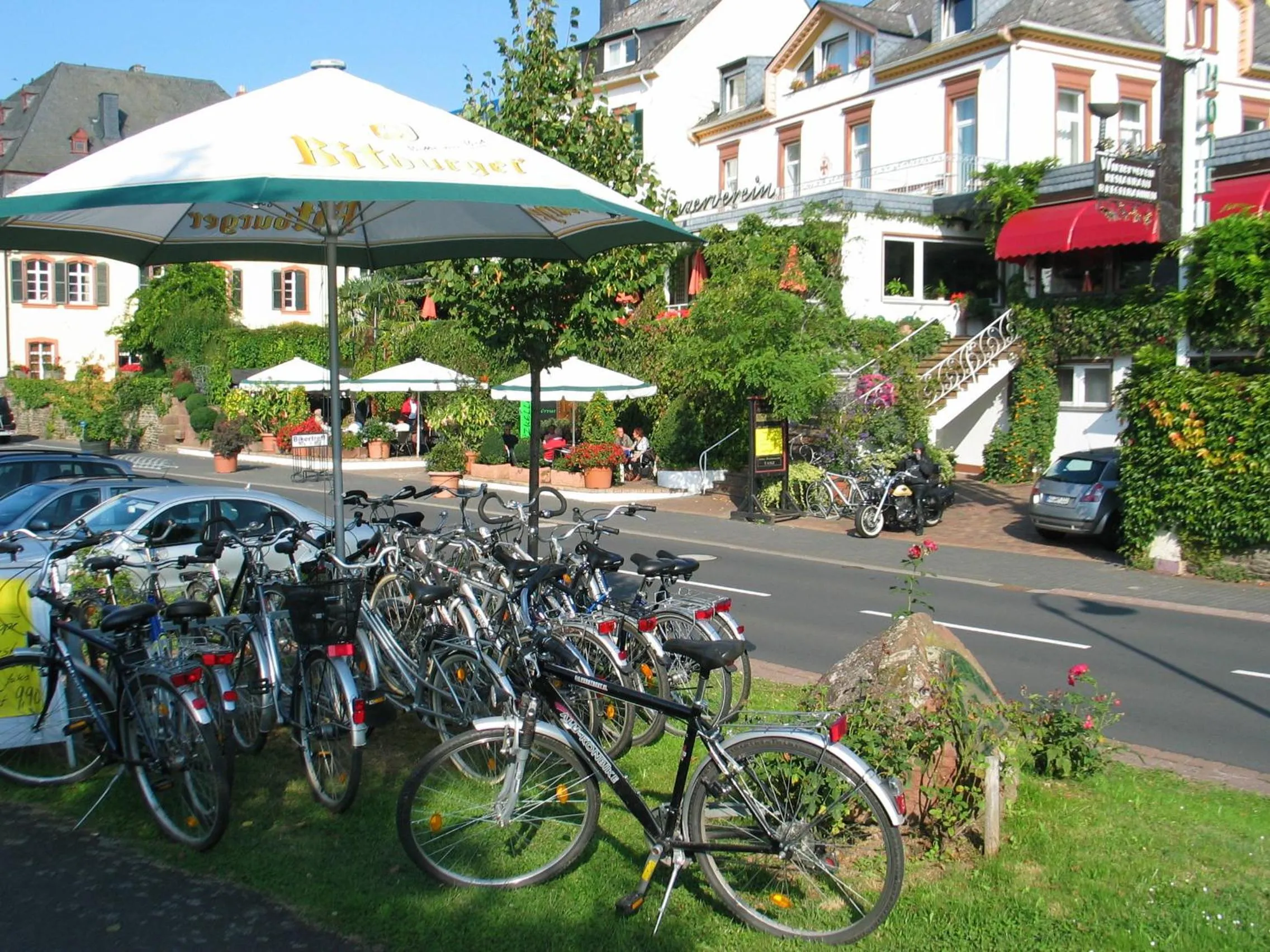 Facade/entrance in Hotel Winzerverein