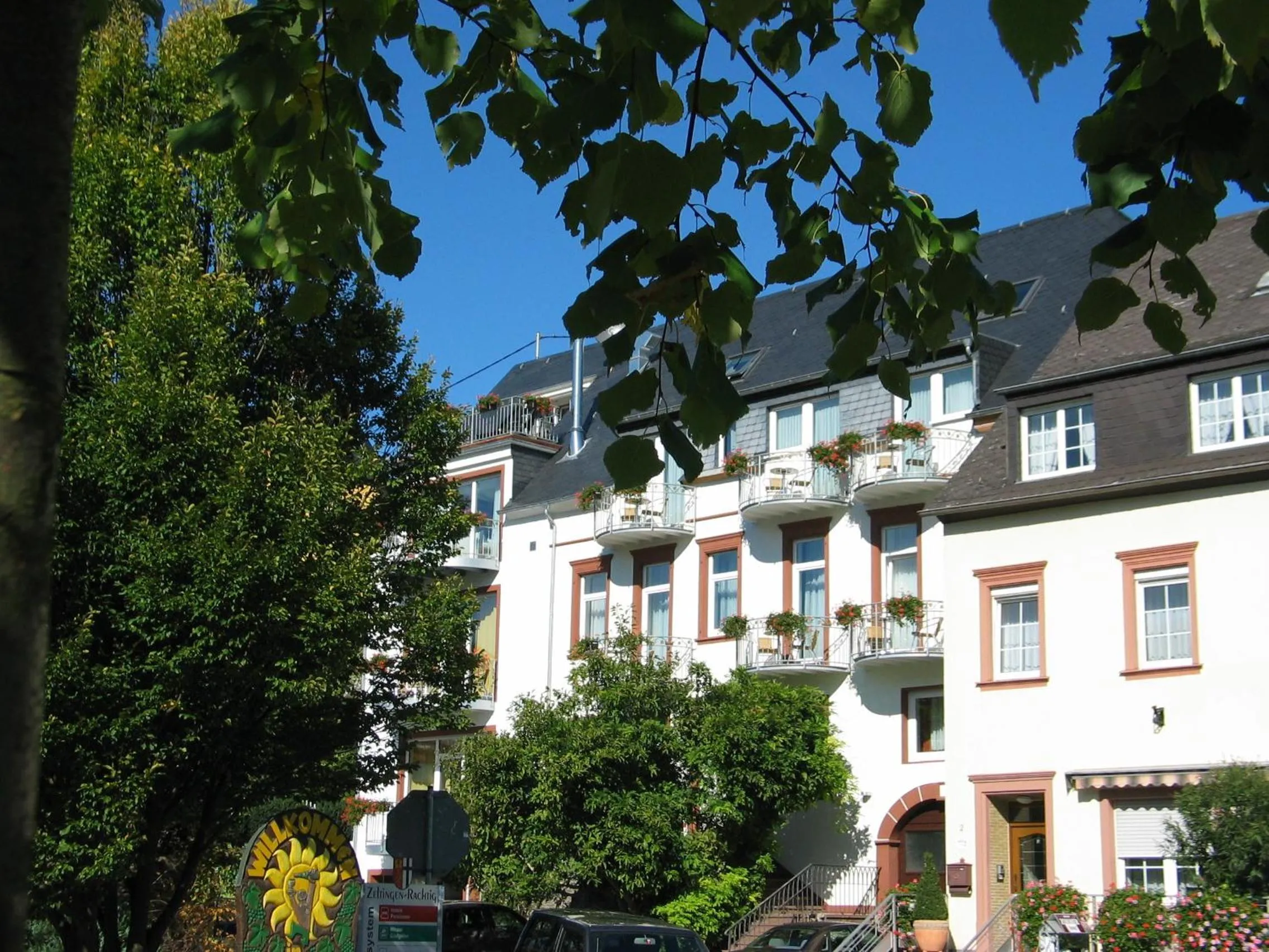 Facade/entrance in Hotel Winzerverein