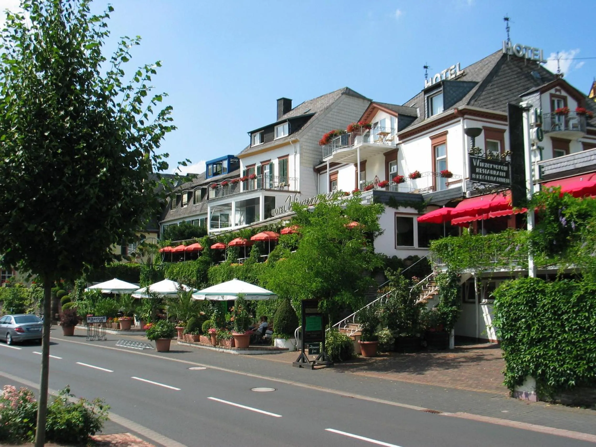 Facade/entrance in Hotel Winzerverein