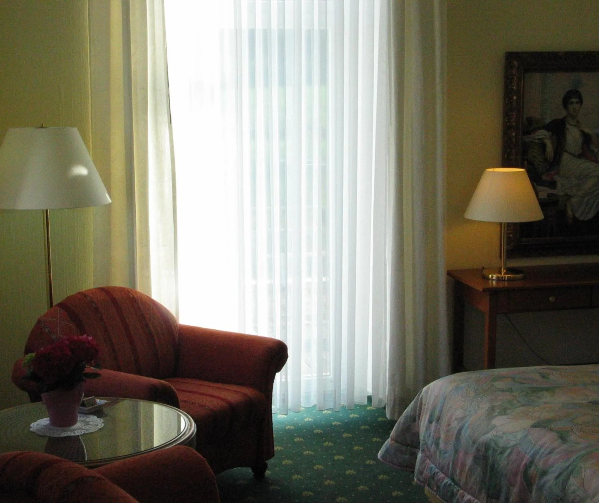 Bed in Hotel Winzerverein