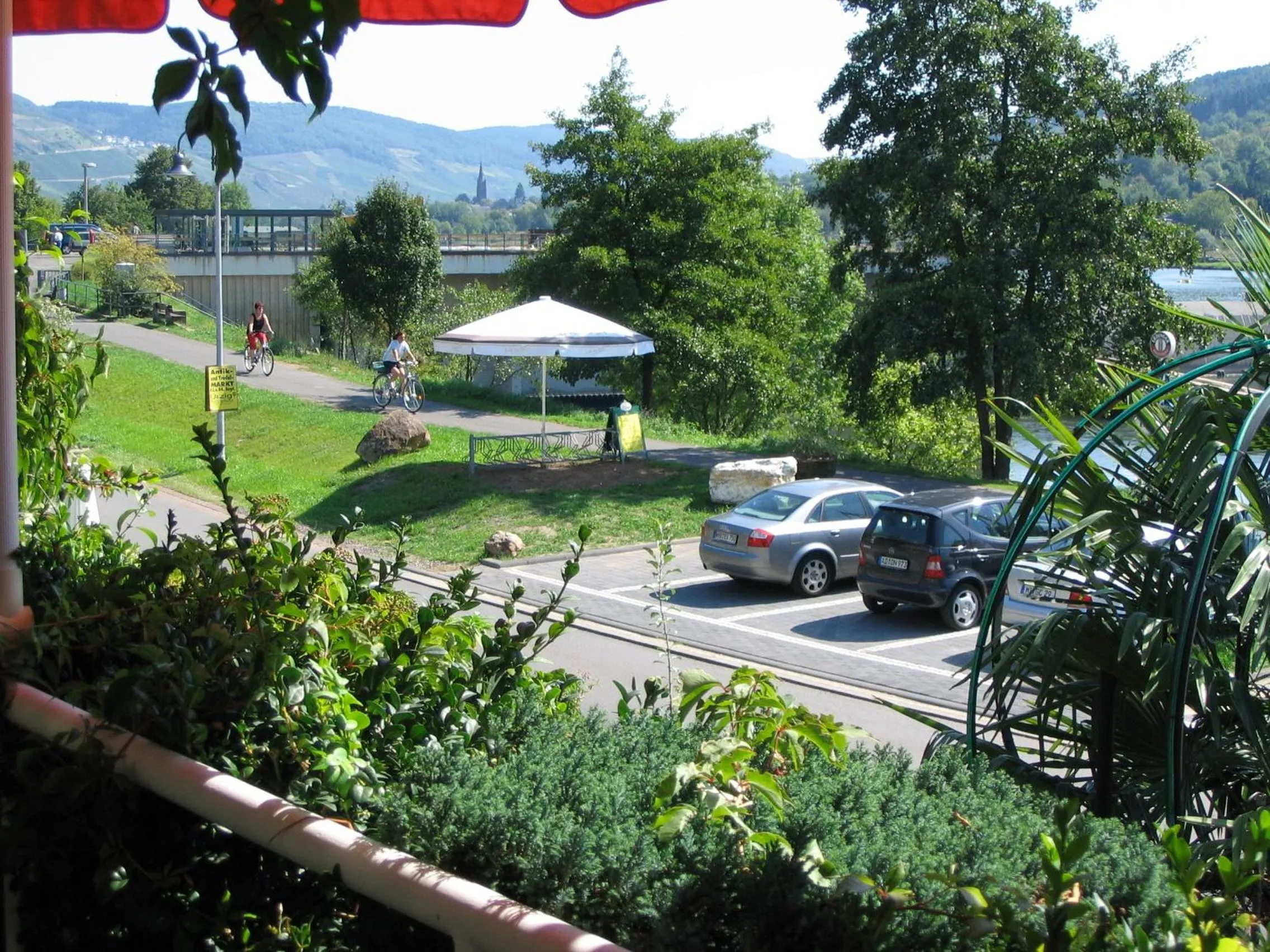 River view in Hotel Winzerverein