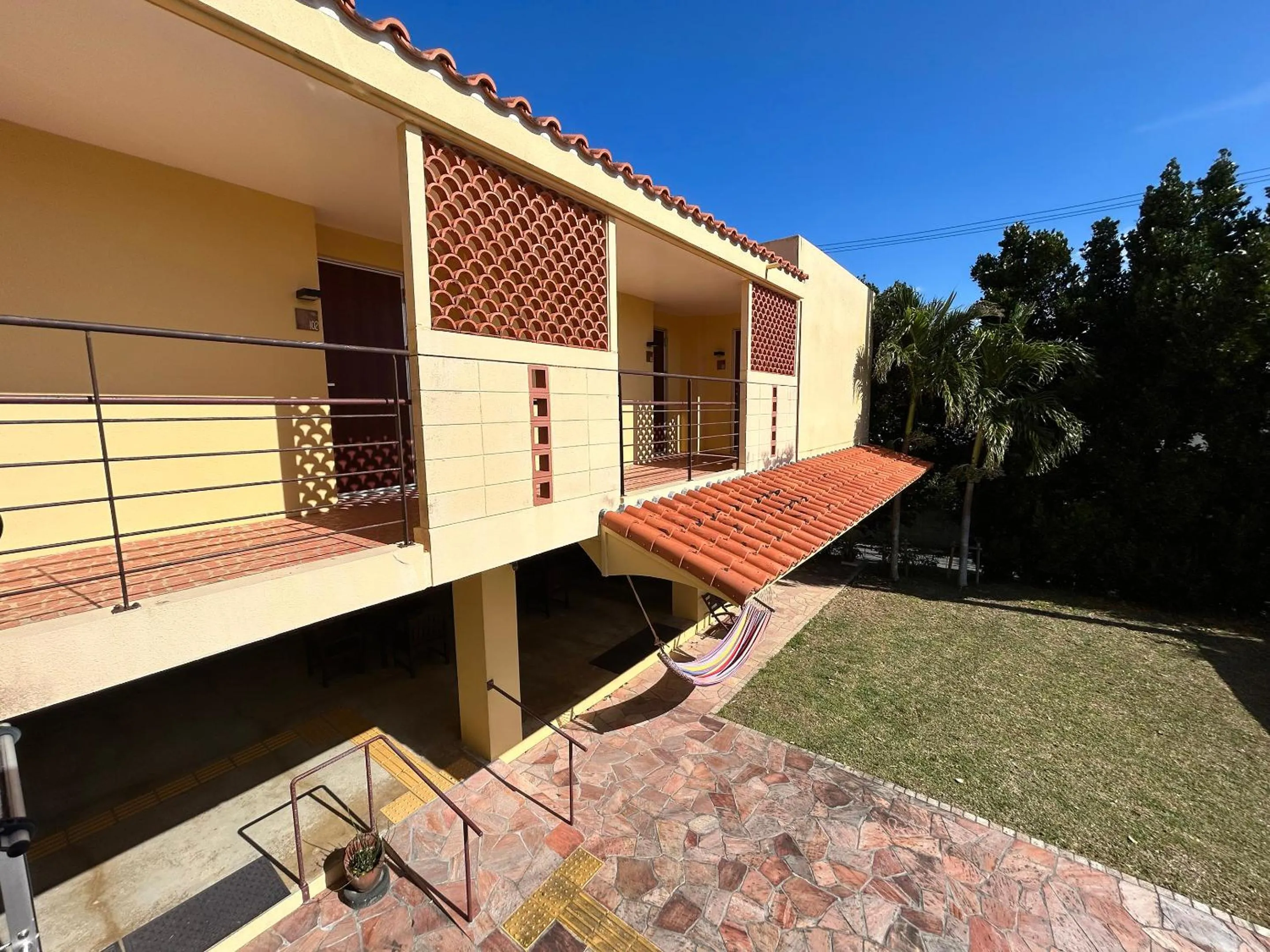 Area and facilities in Pension Sunset Beach