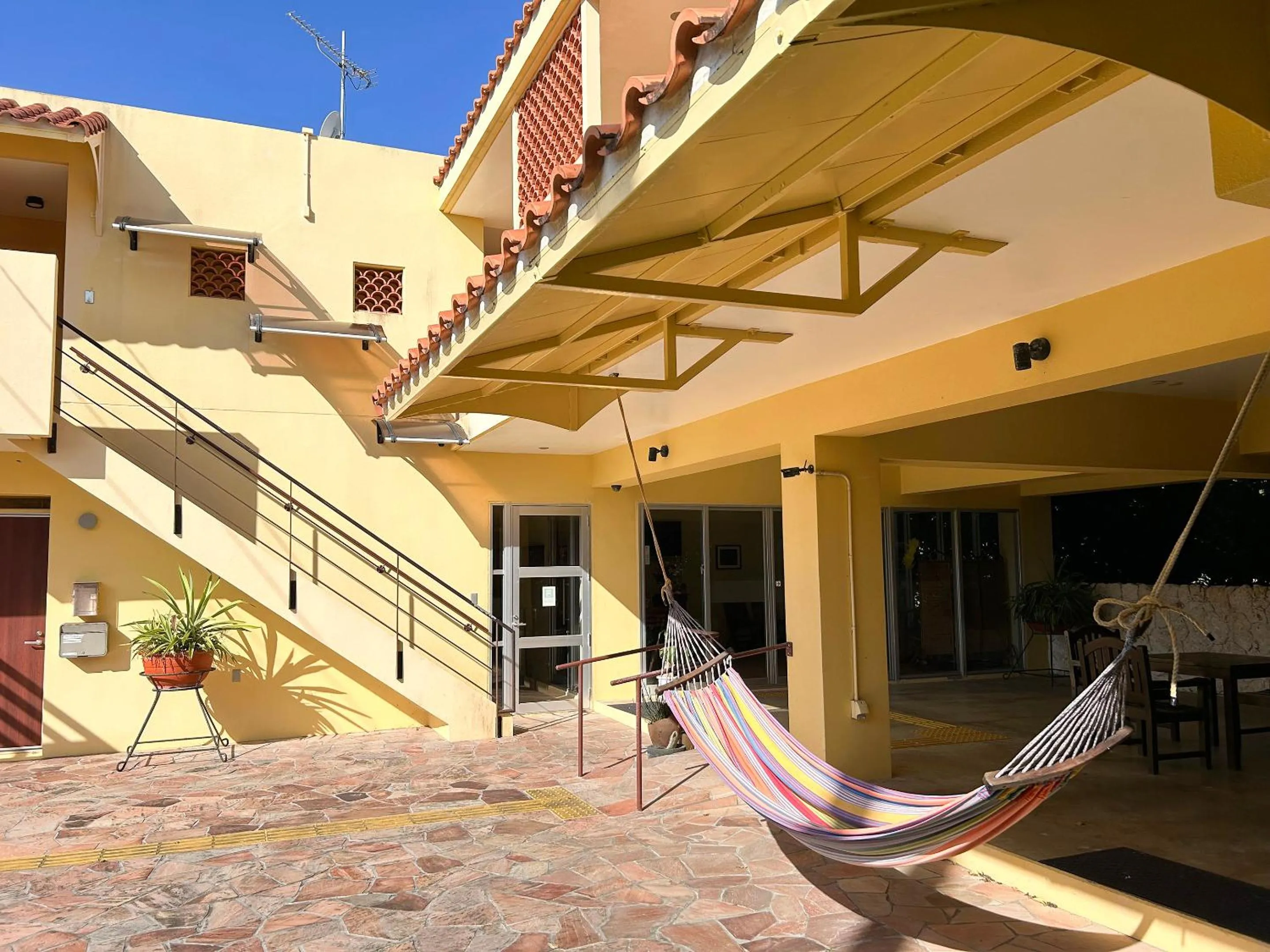 Area and facilities in Pension Sunset Beach