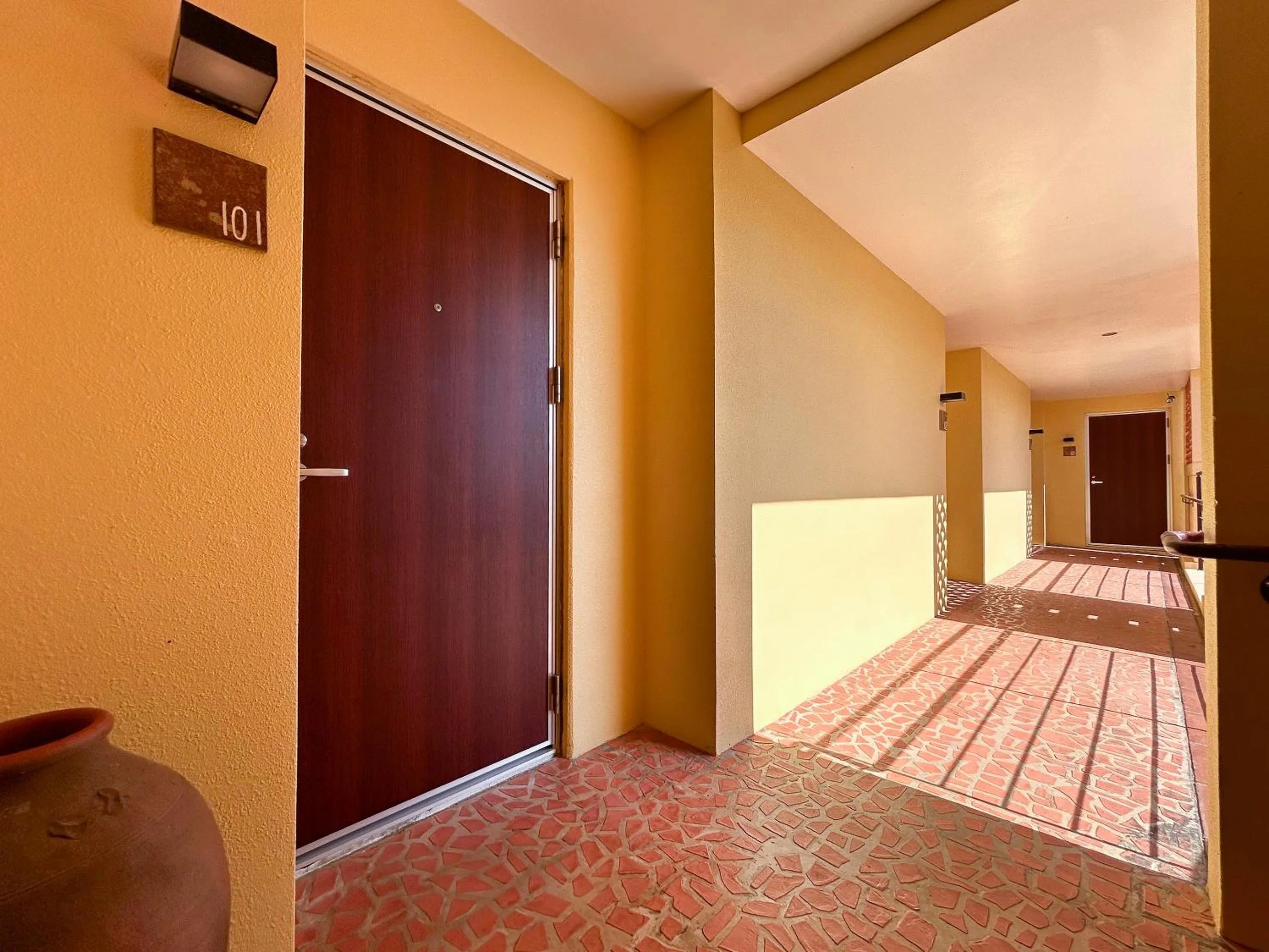 Area and facilities in Pension Sunset Beach