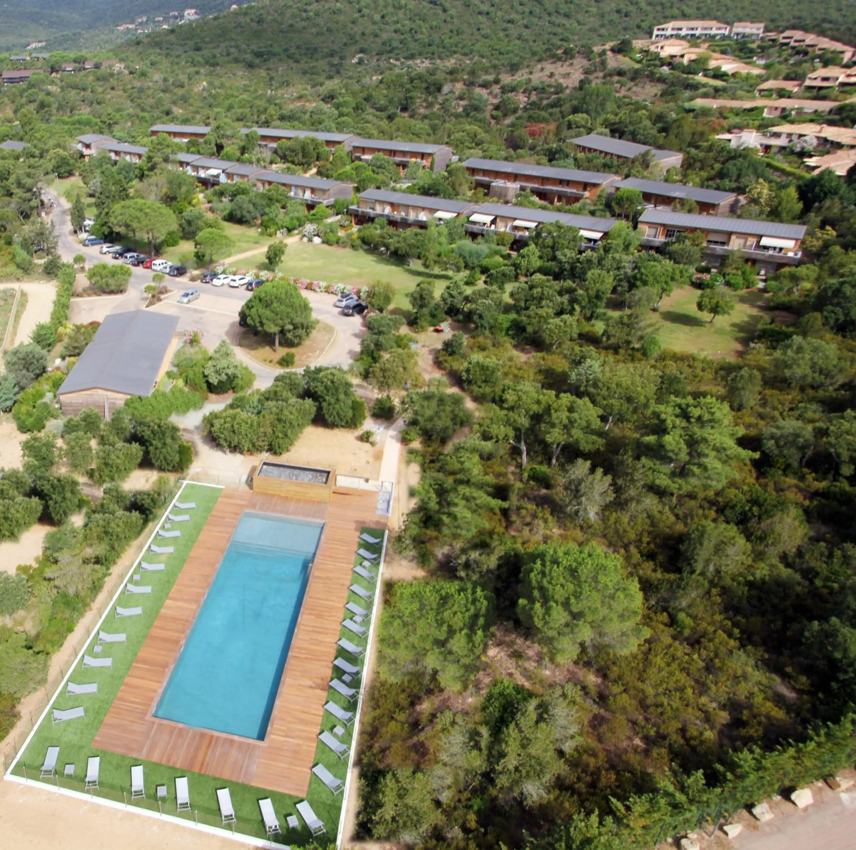 Swimming pool in Résidence Cala Sultana