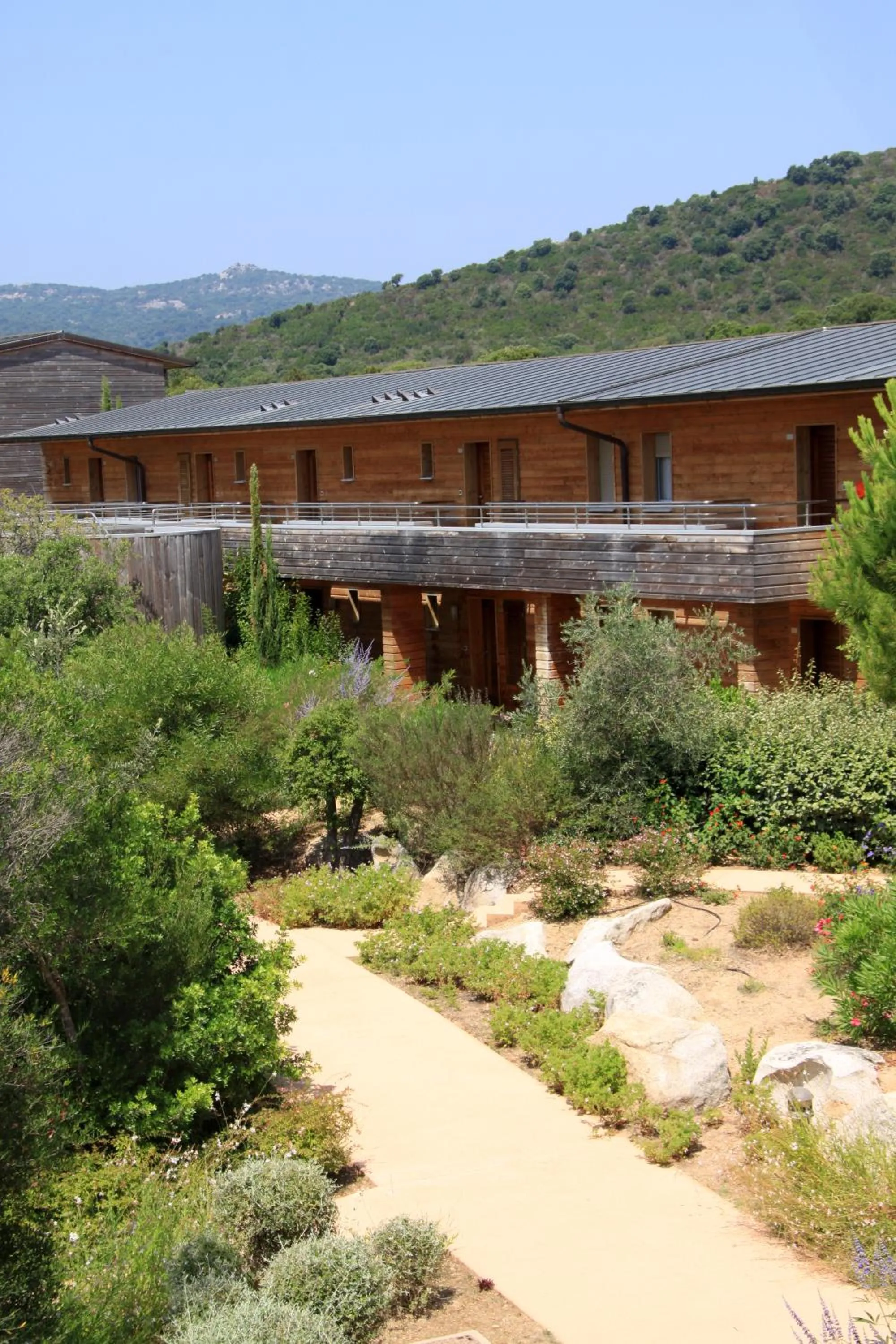 Garden in Résidence Cala Sultana
