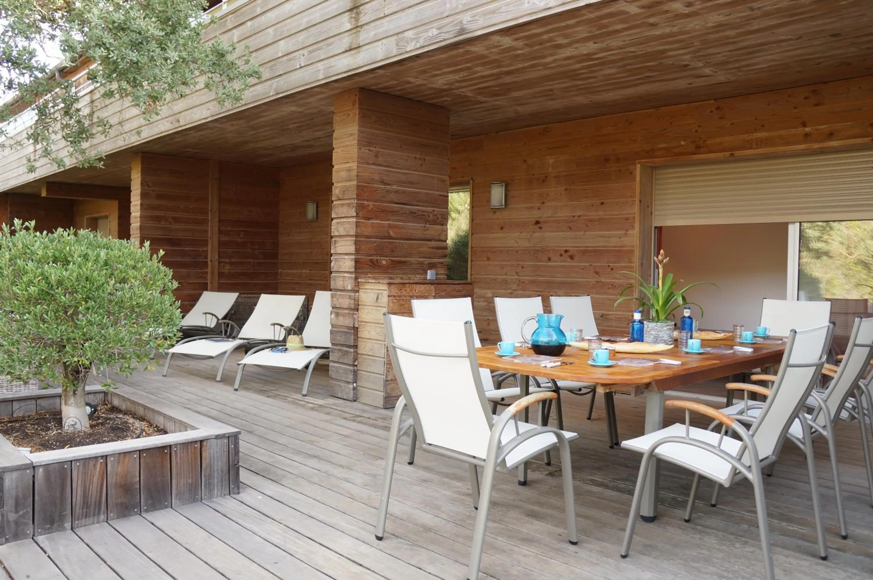 Patio in Résidence Cala Sultana