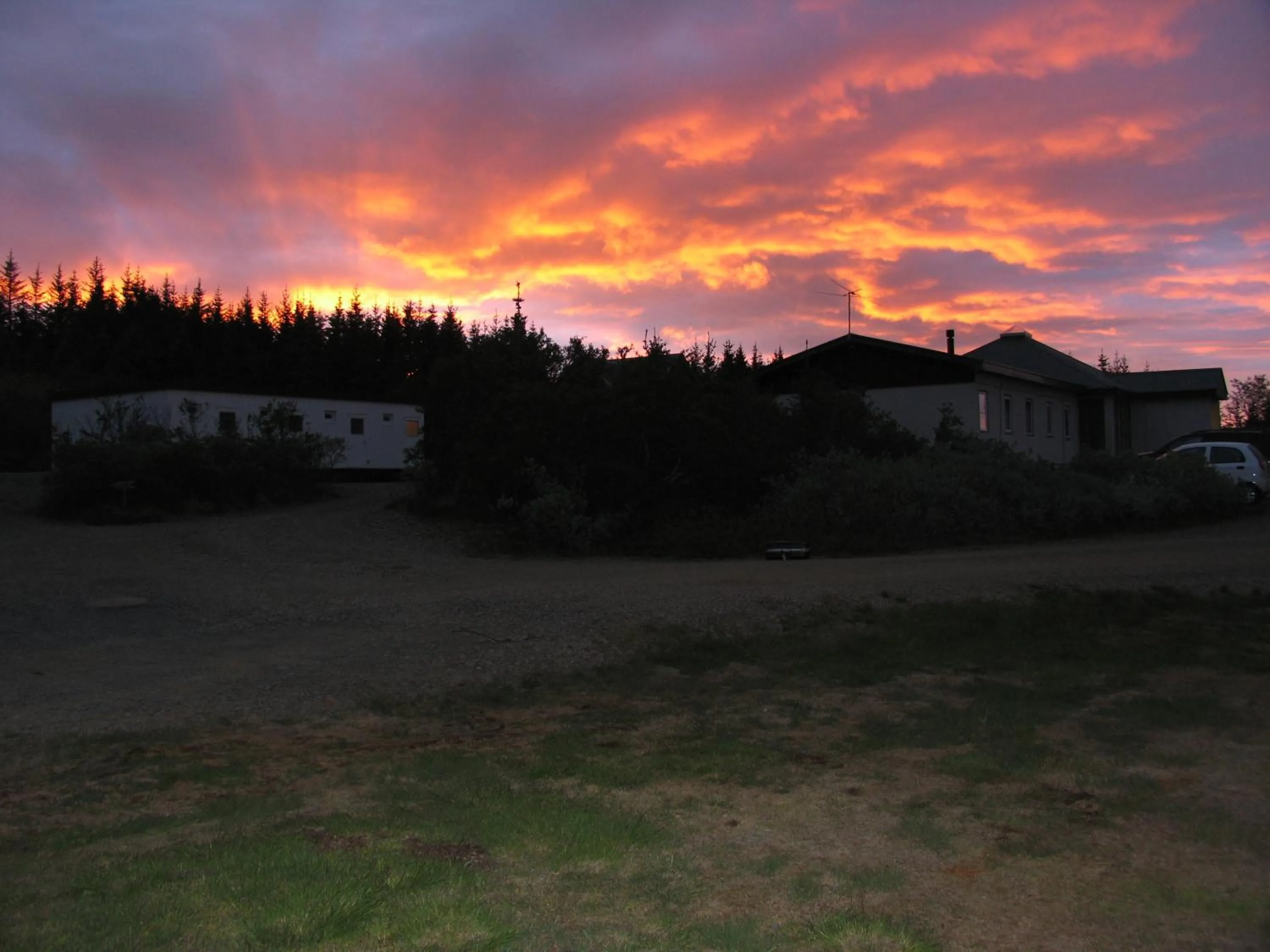 View (from property/room) in Guesthouse Svartiskógur Egilsstaðir