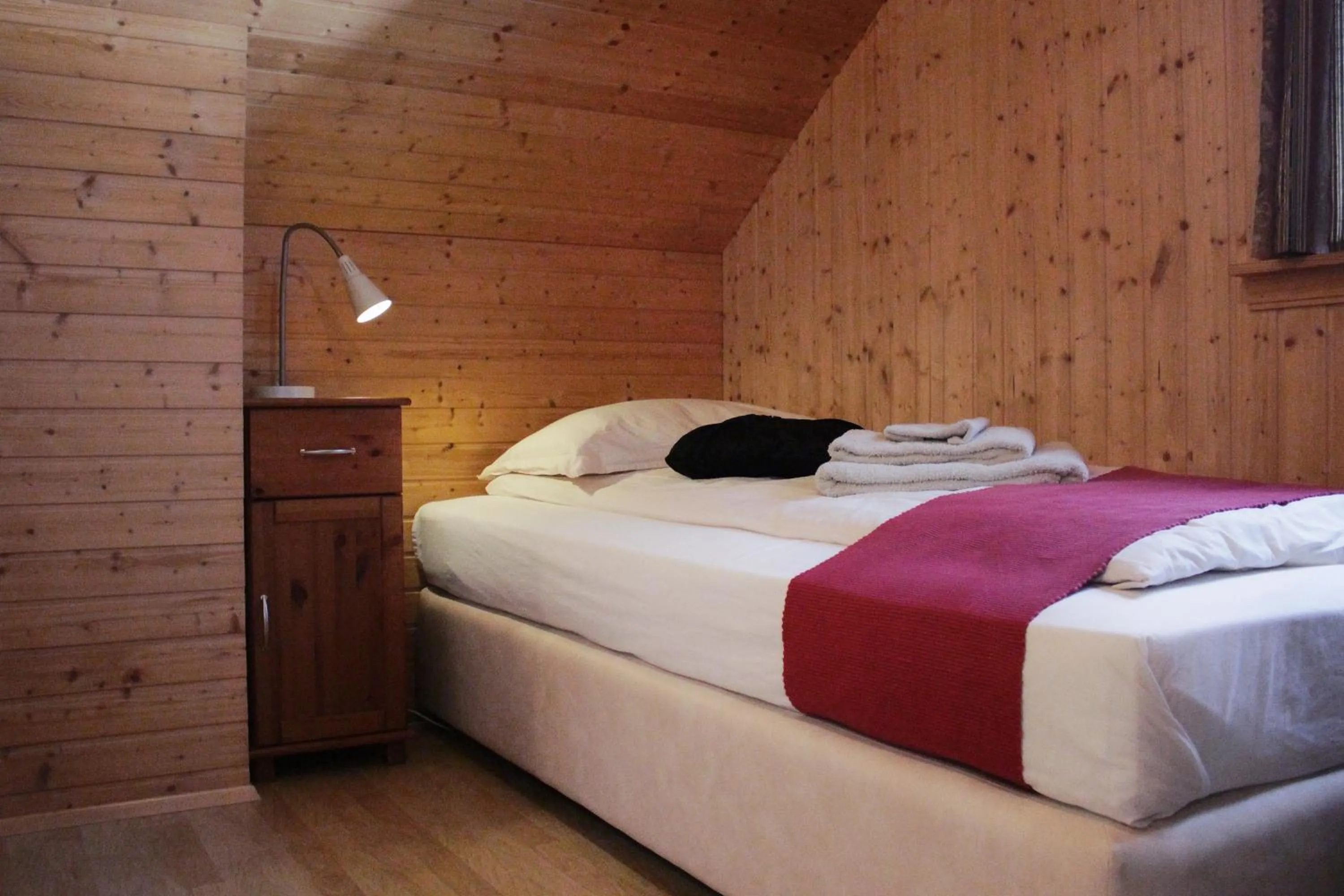 Photo of the whole room, Bed in Guesthouse Svartiskógur Egilsstaðir